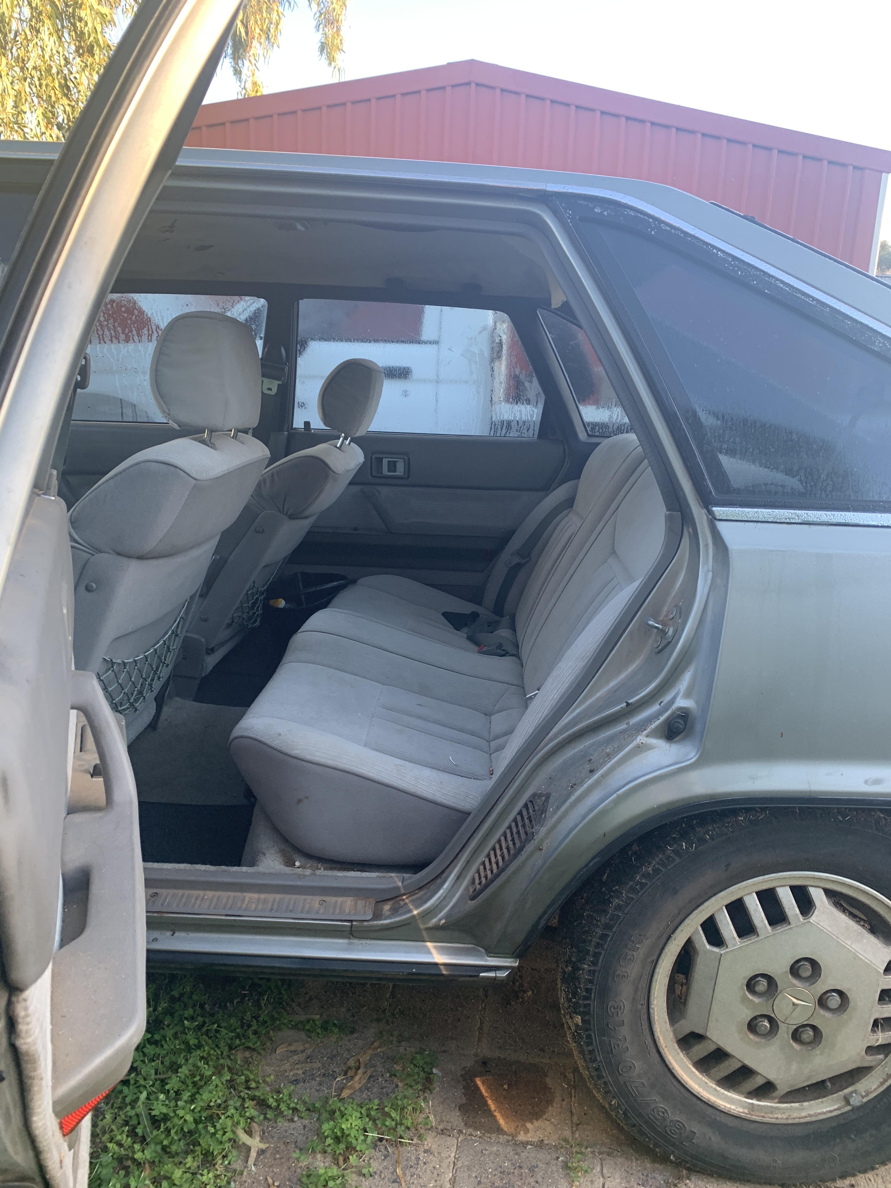 1983 TOYOTA CAMRY HATCHBACK