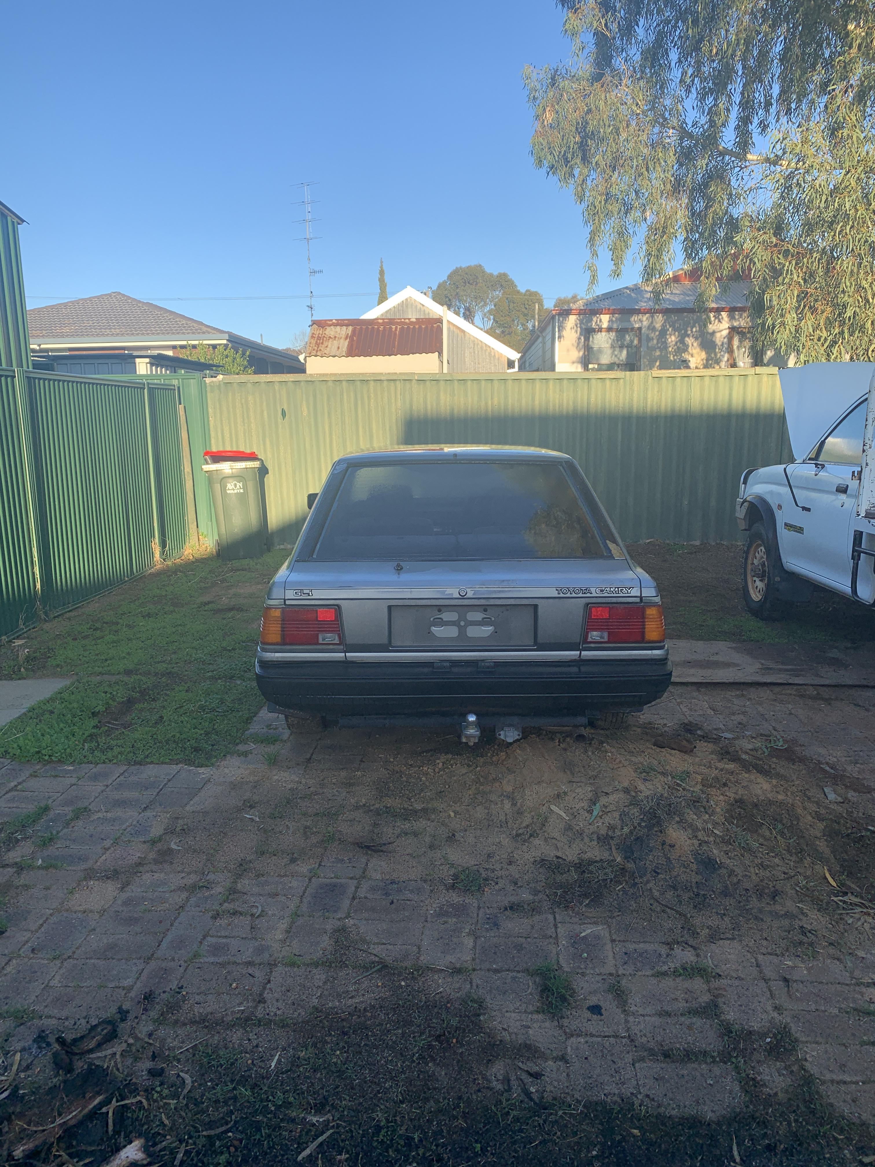 1983 TOYOTA CAMRY HATCHBACK