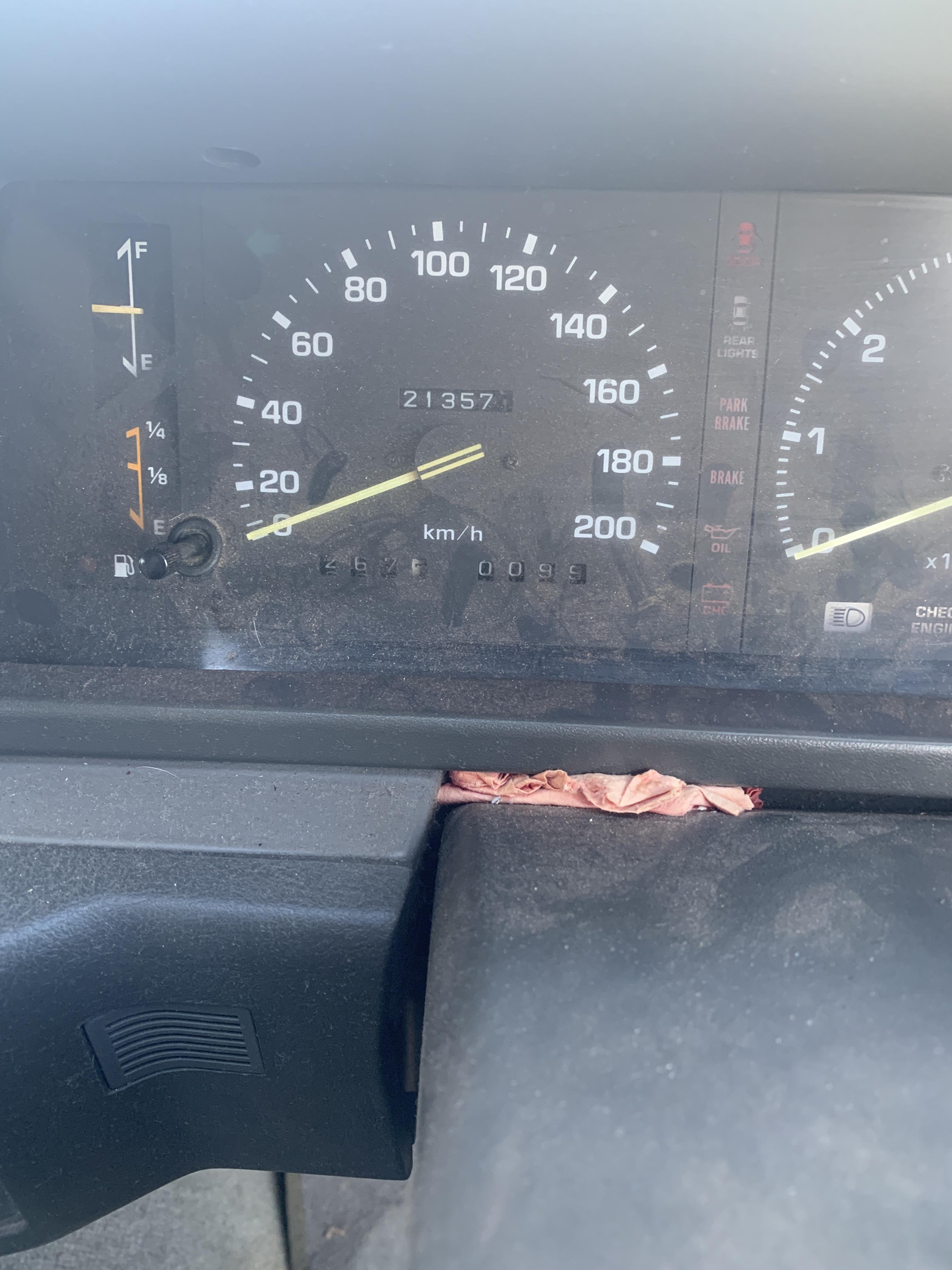 1983 TOYOTA CAMRY HATCHBACK