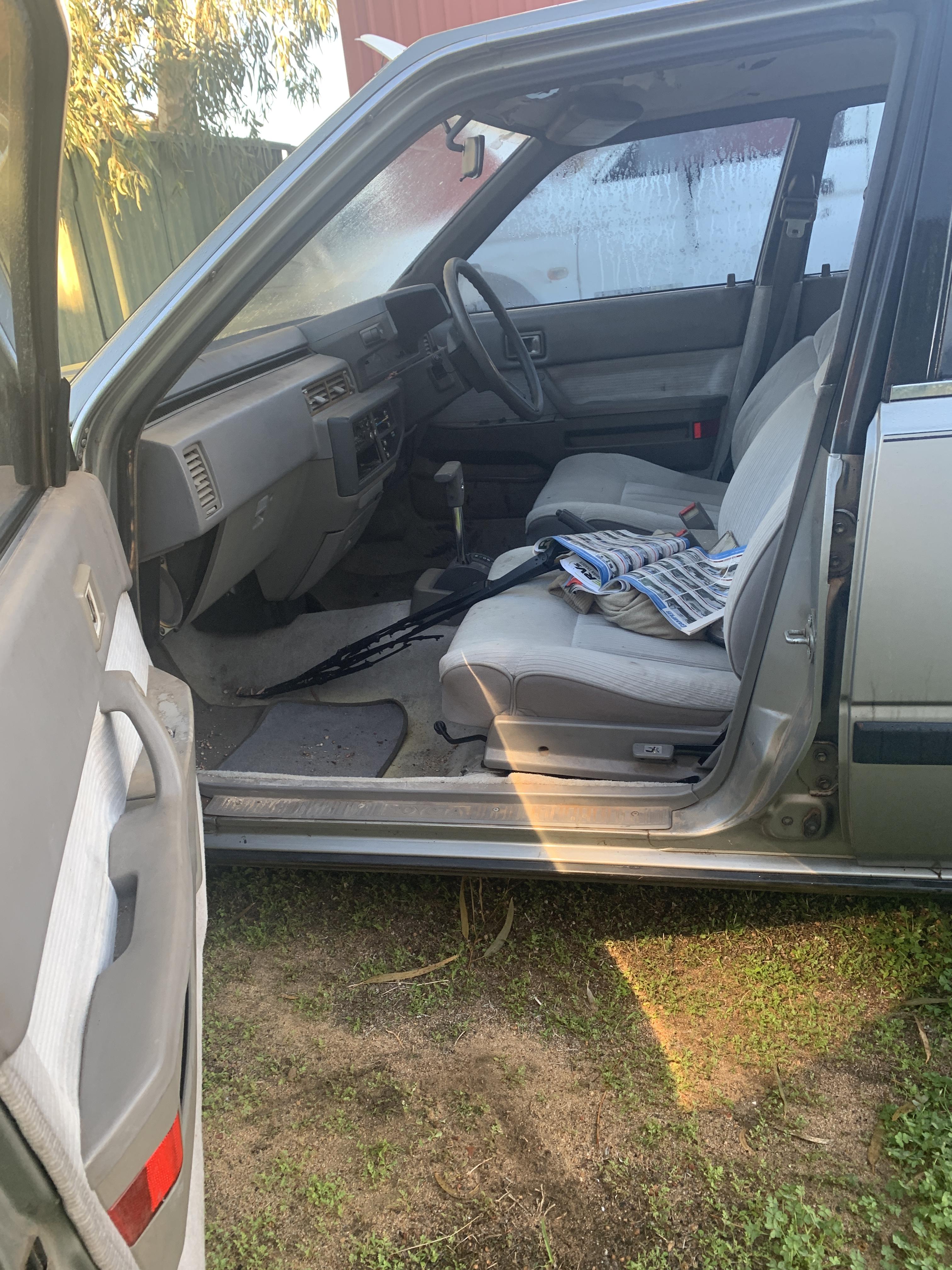 1983 TOYOTA CAMRY HATCHBACK