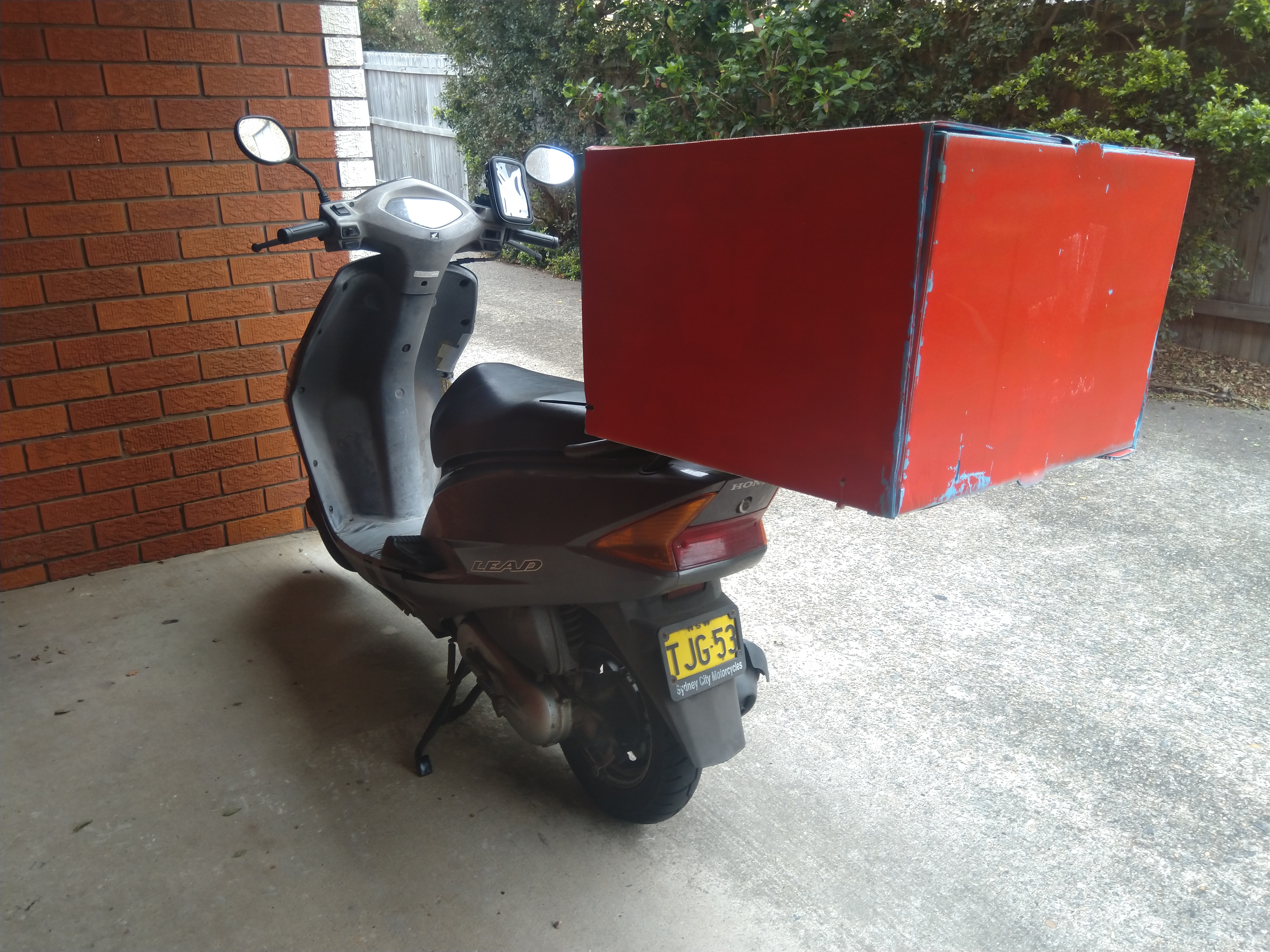 2006 HONDA LEAD 100 SCOOTER