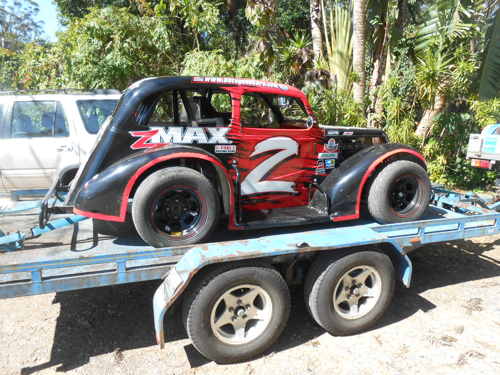 LEGEND RACE CAR 37 chev