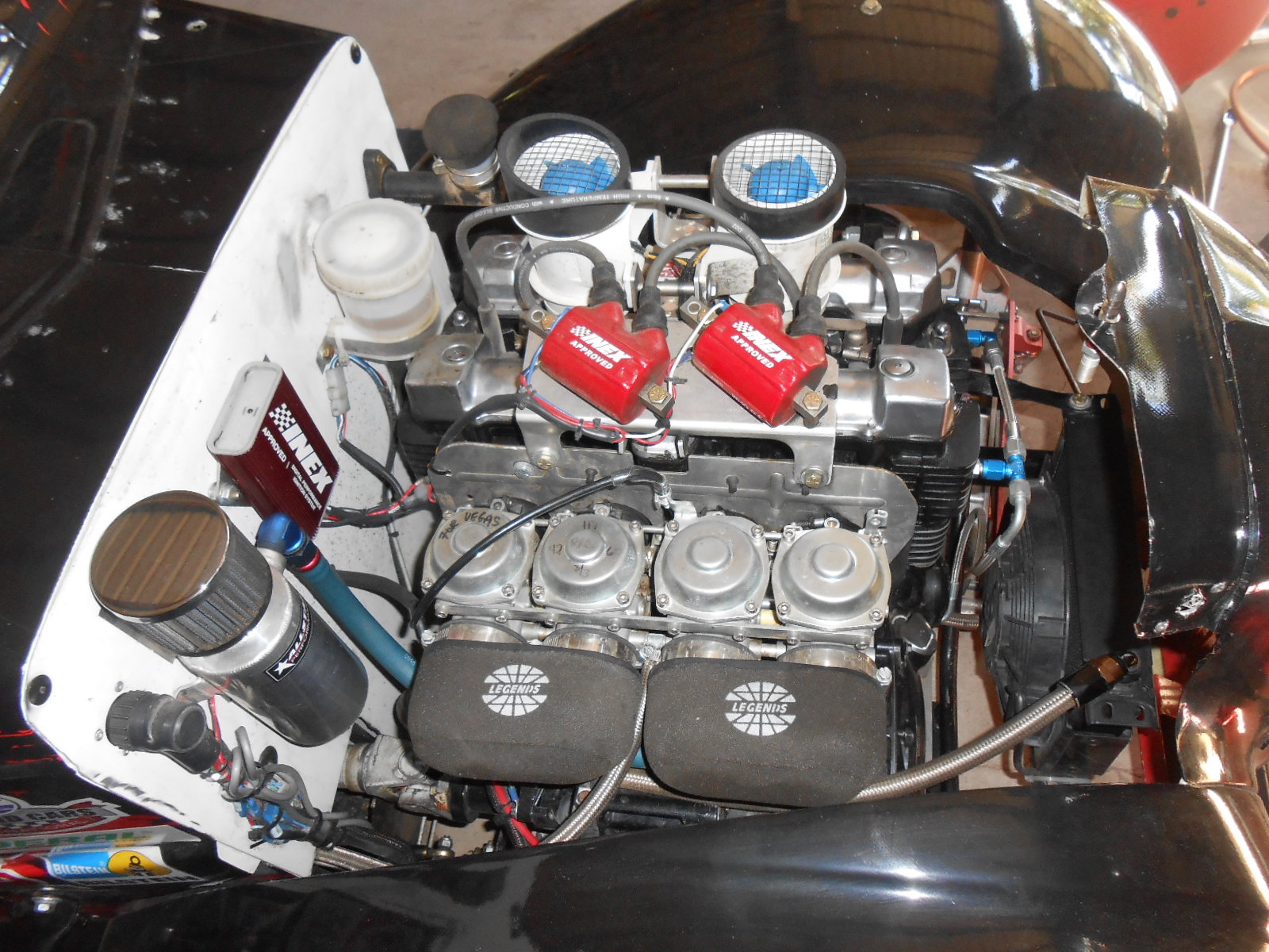  LEGEND RACE CAR 37 chev