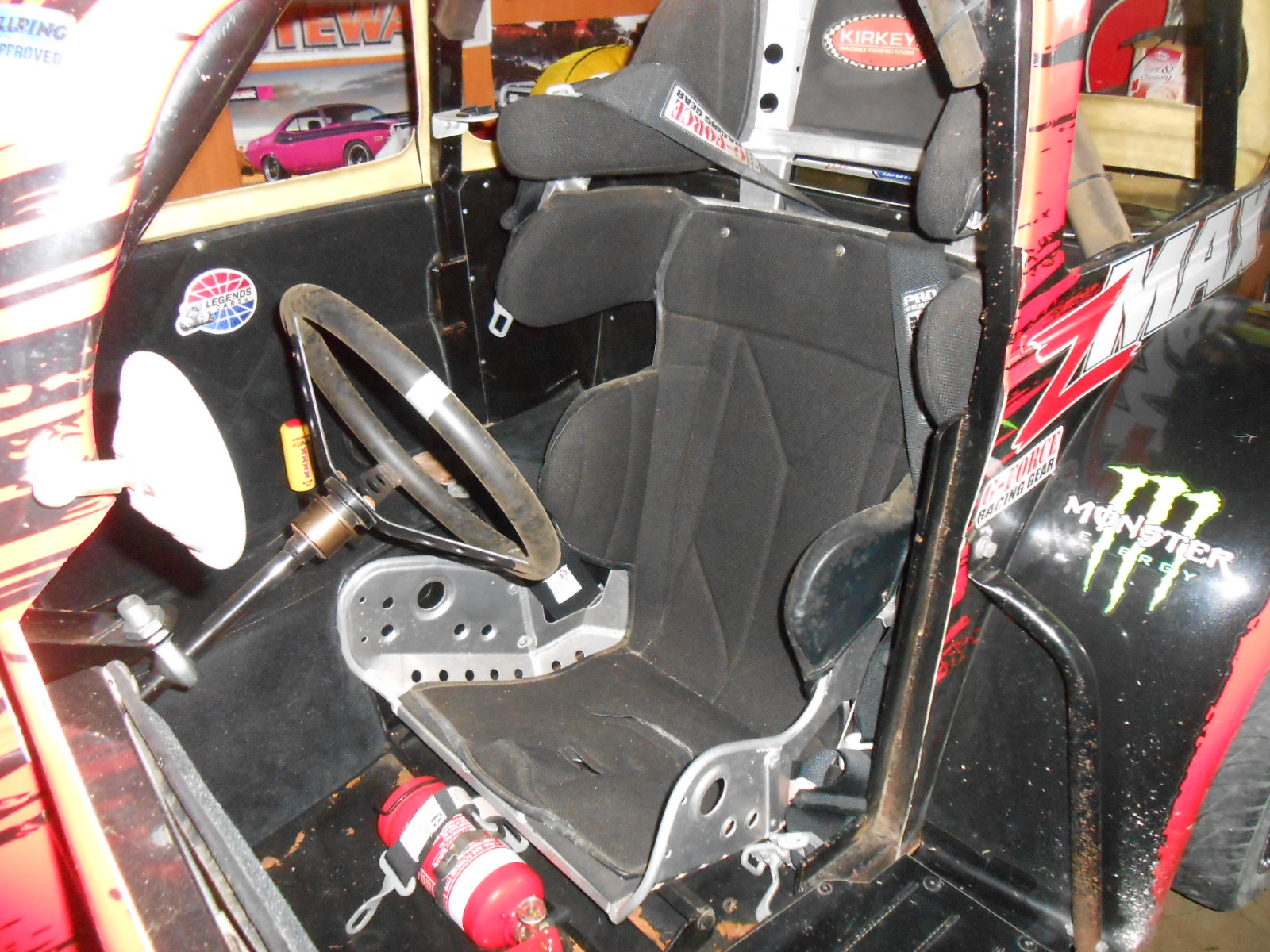  LEGEND RACE CAR 37 chev