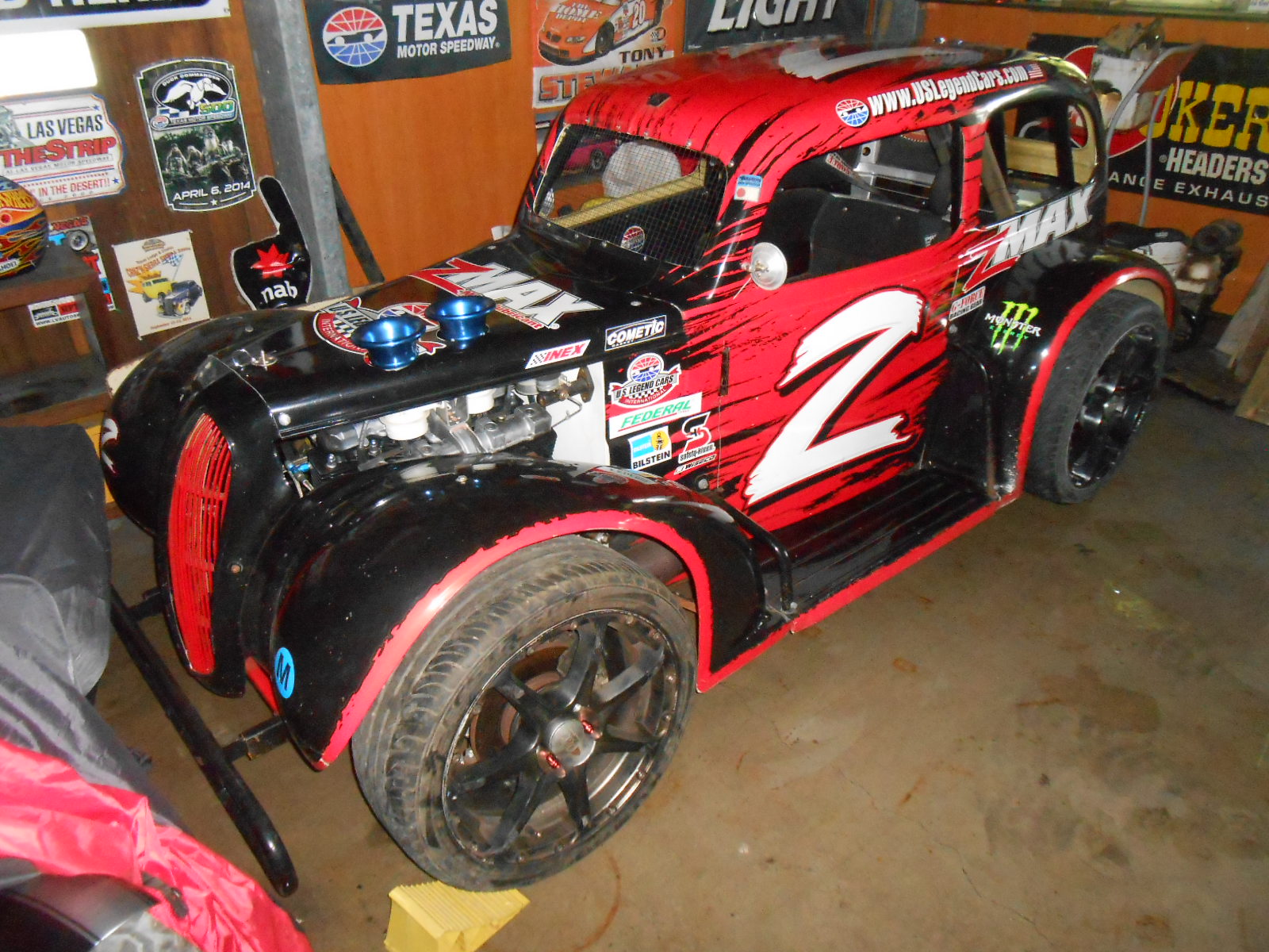  LEGEND RACE CAR 37 chev