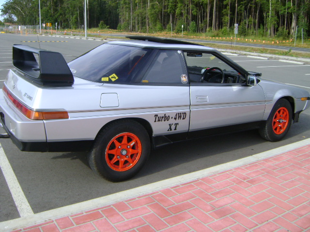 1987 SUBARU VORTEX TURBO 2D COUPE