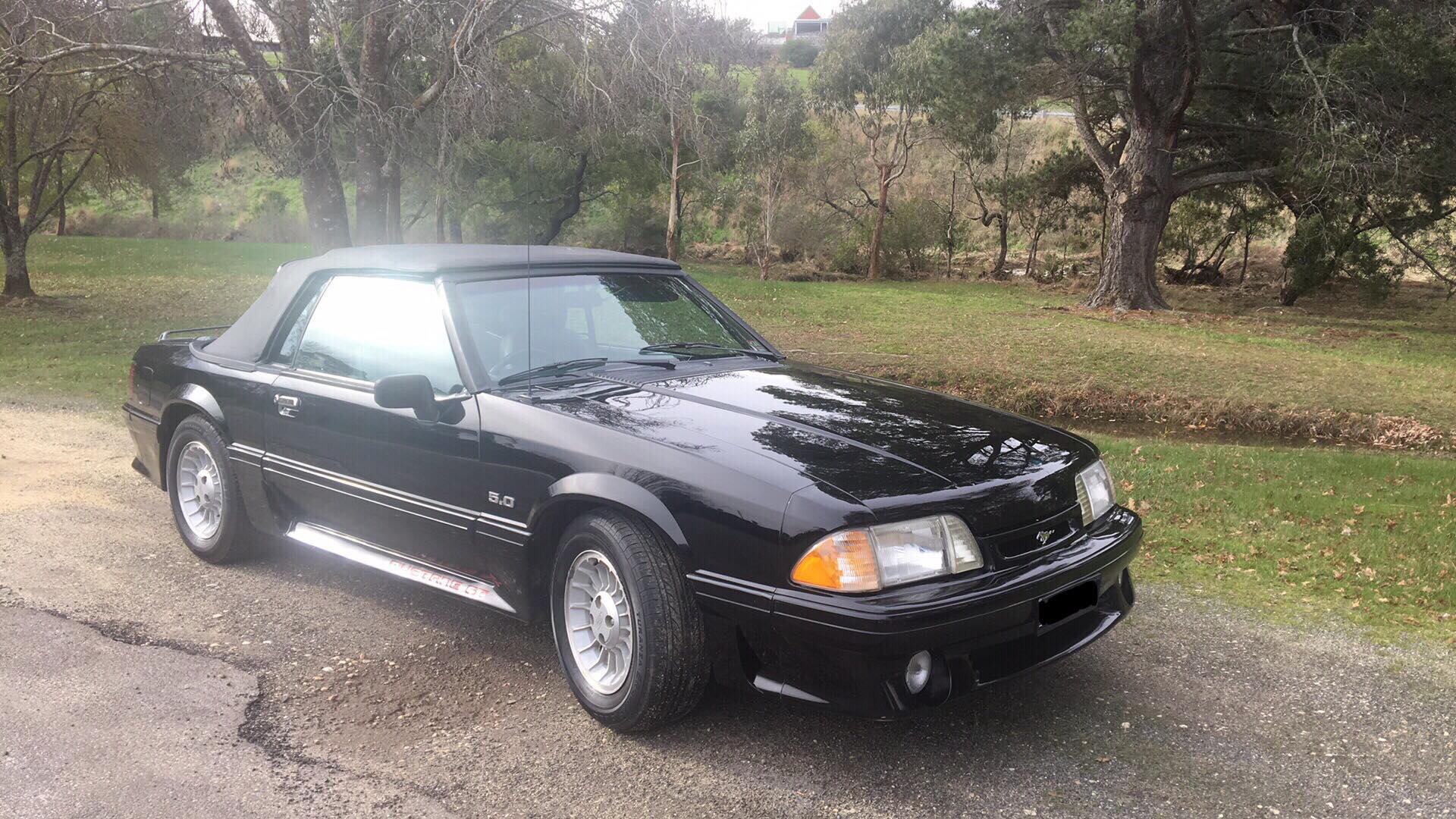 1993 FORD MUSTANG GT-HO FOX BODY CO