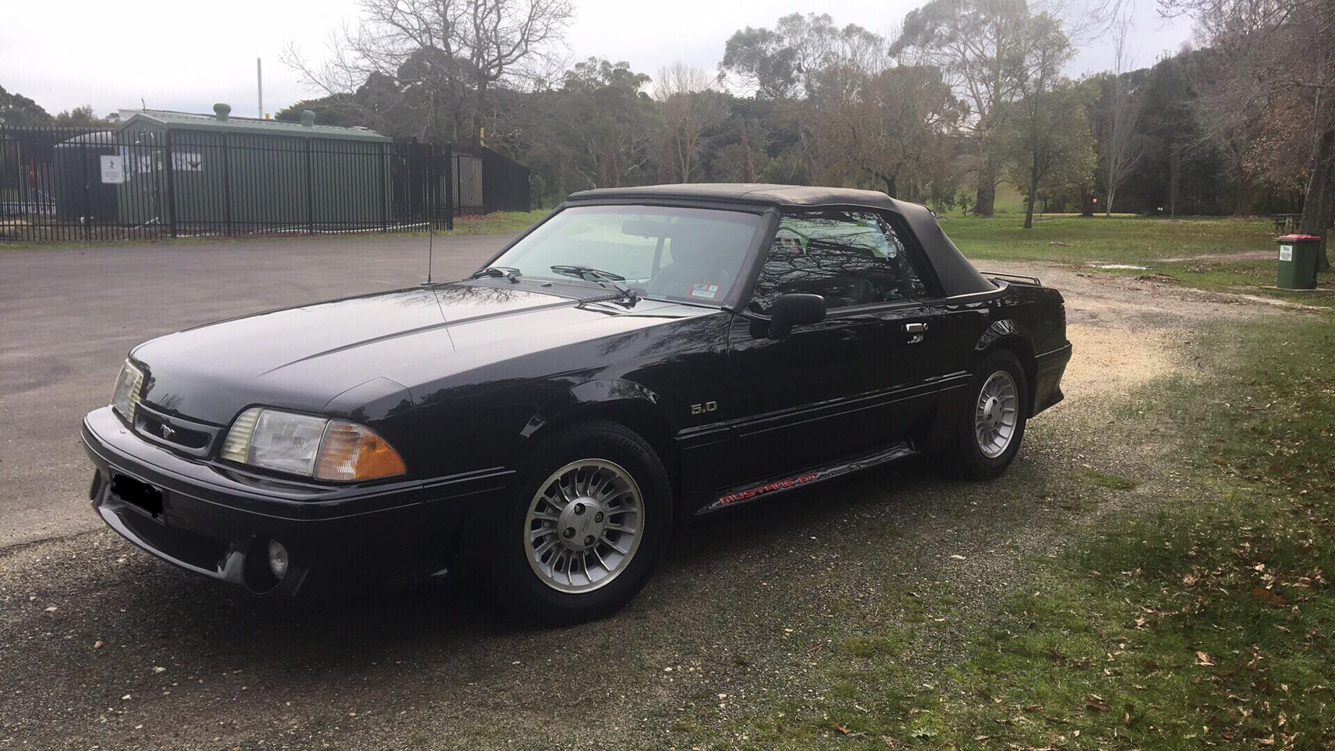 1993 FORD MUSTANG GT-HO FOX BODY CO