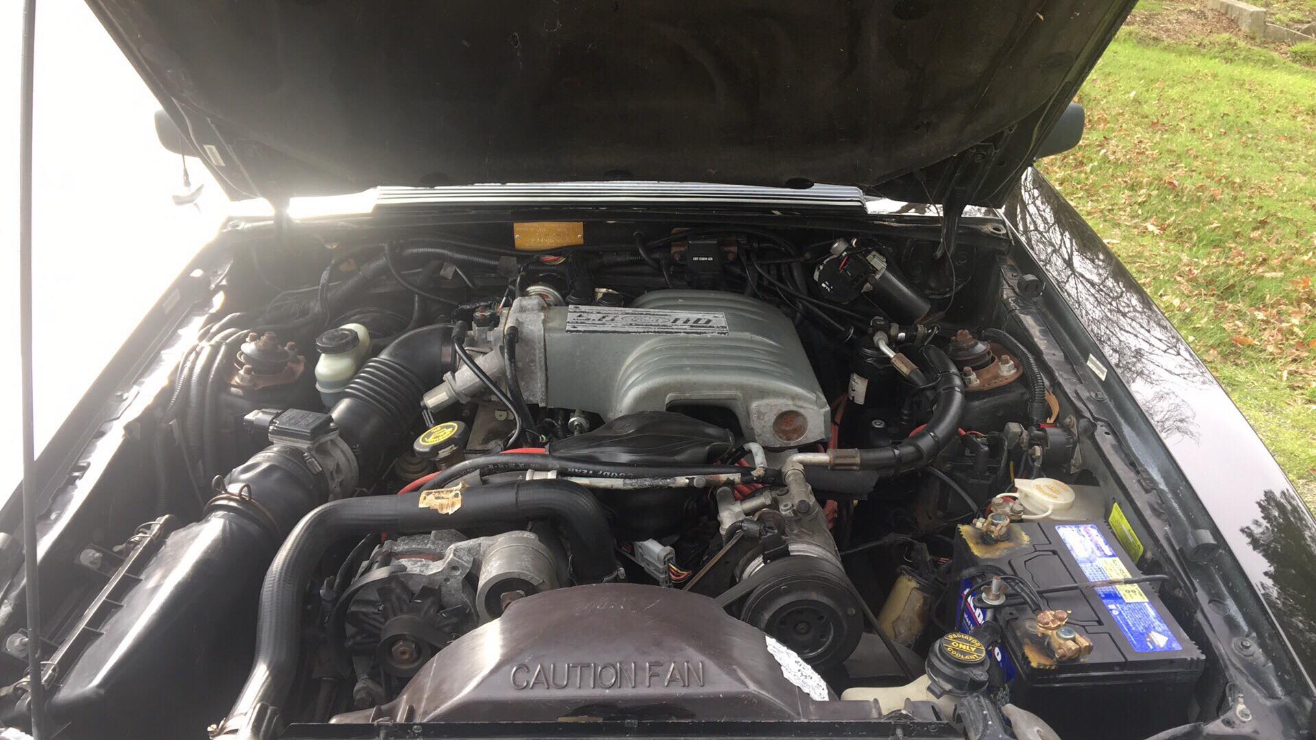 1993 FORD MUSTANG GT-HO FOX BODY CO
