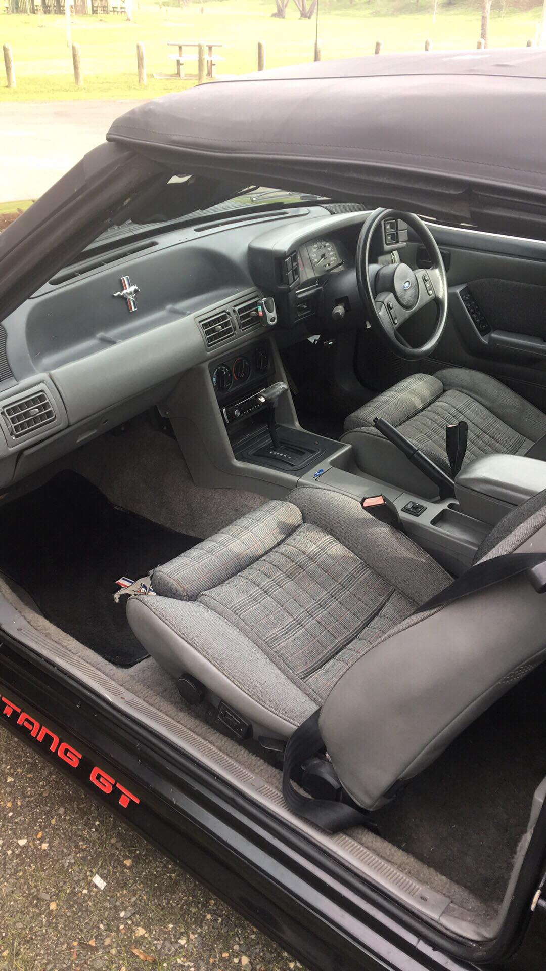 1993 FORD MUSTANG GT-HO FOX BODY CO