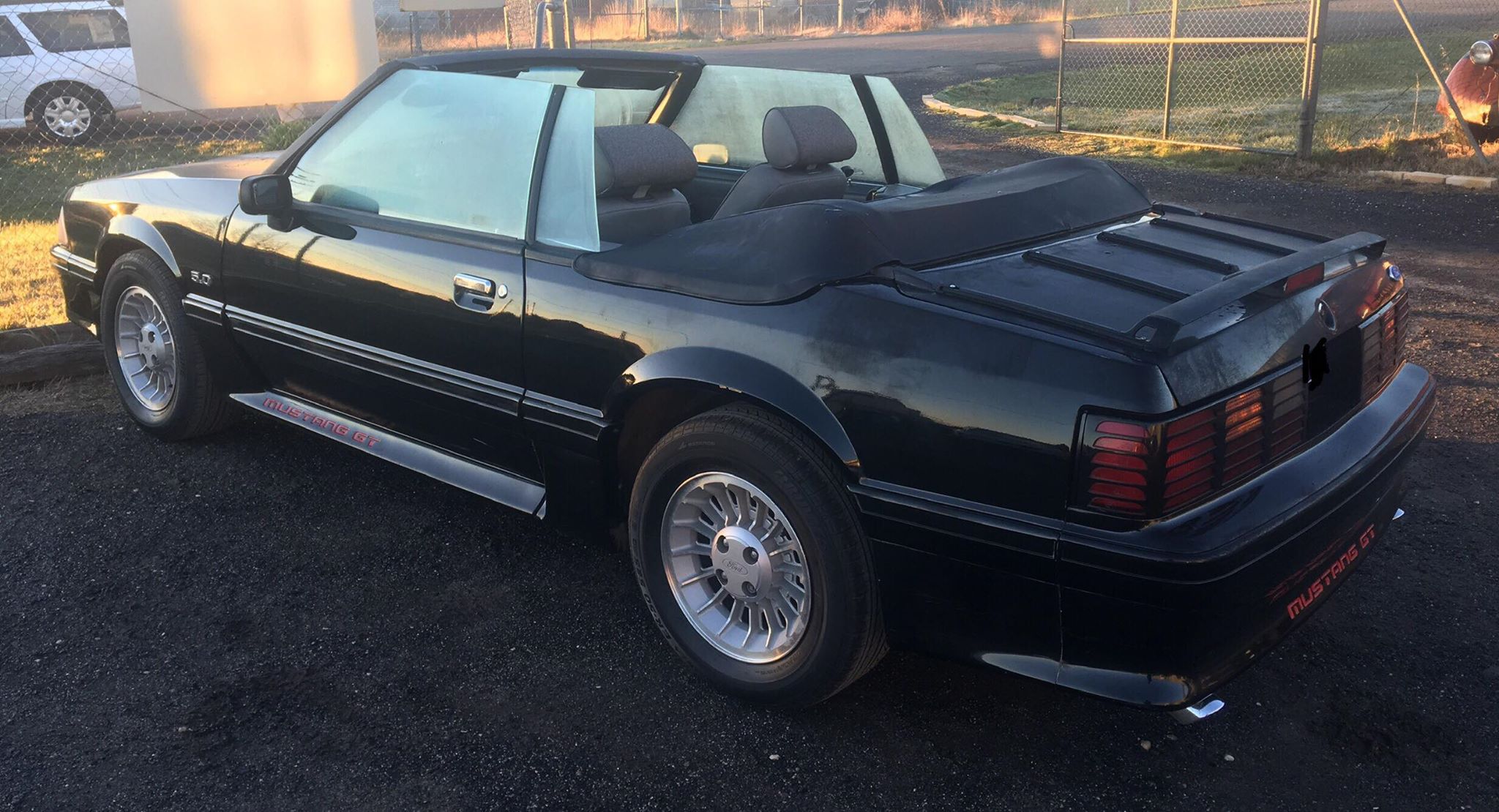 1993 FORD MUSTANG GT-HO FOX BODY CO