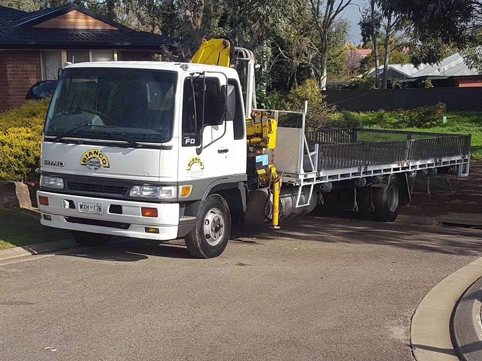 2002 HINO RANGER CRANE TRUCK