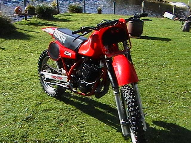1982 HONDA CR480R MOTOCROSS