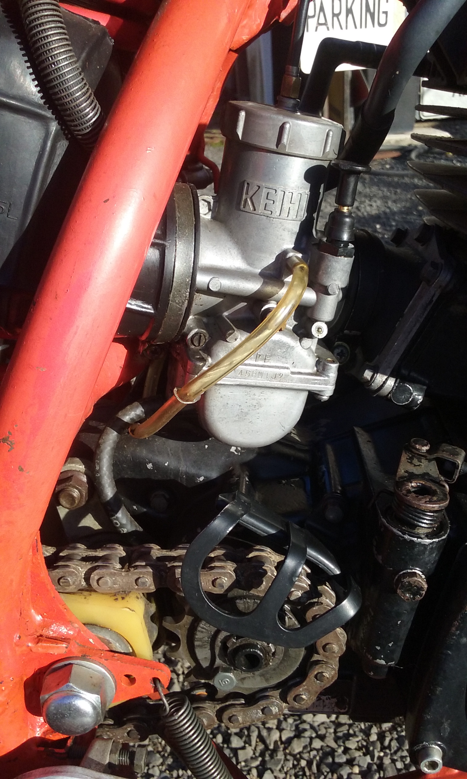 1982 HONDA CR480R MOTOCROSS