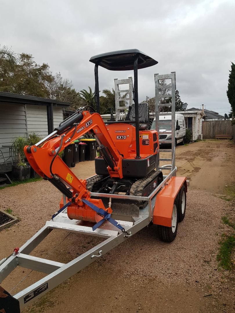 2019 KOBOLT KX EXCAVATOR MINI