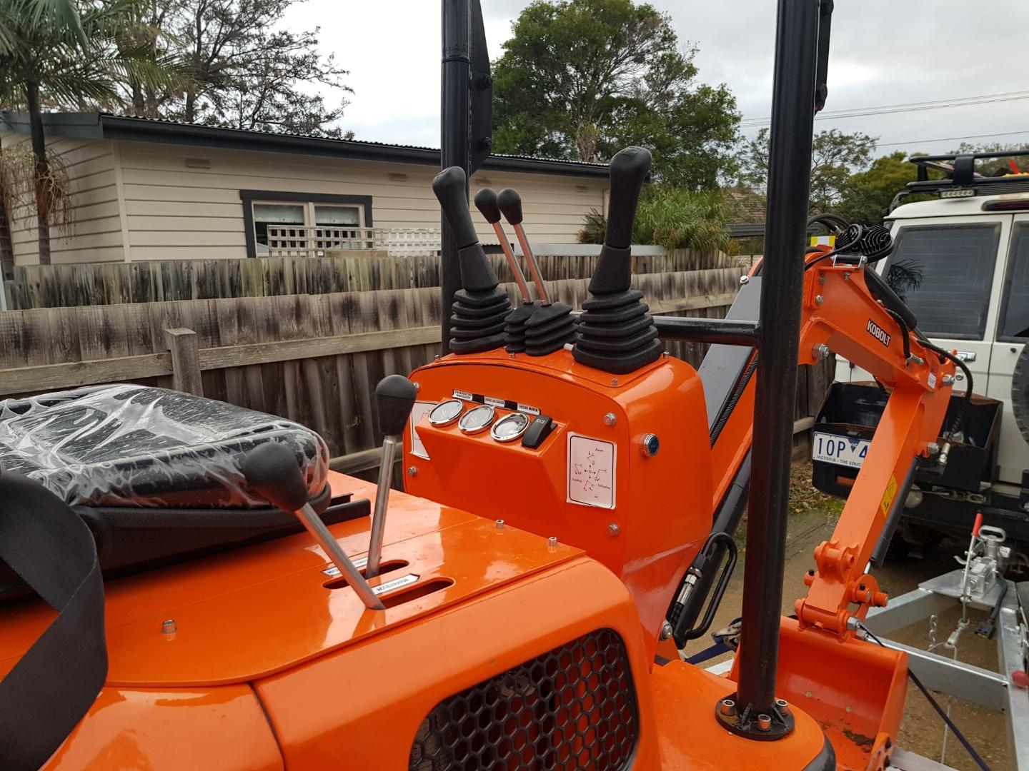 2019 KOBOLT KX EXCAVATOR MINI