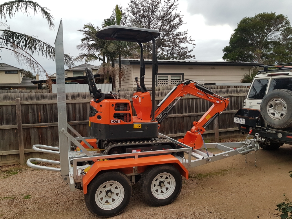 2019 KOBOLT KX EXCAVATOR MINI