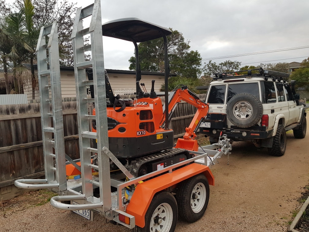 2019 KOBOLT KX EXCAVATOR MINI