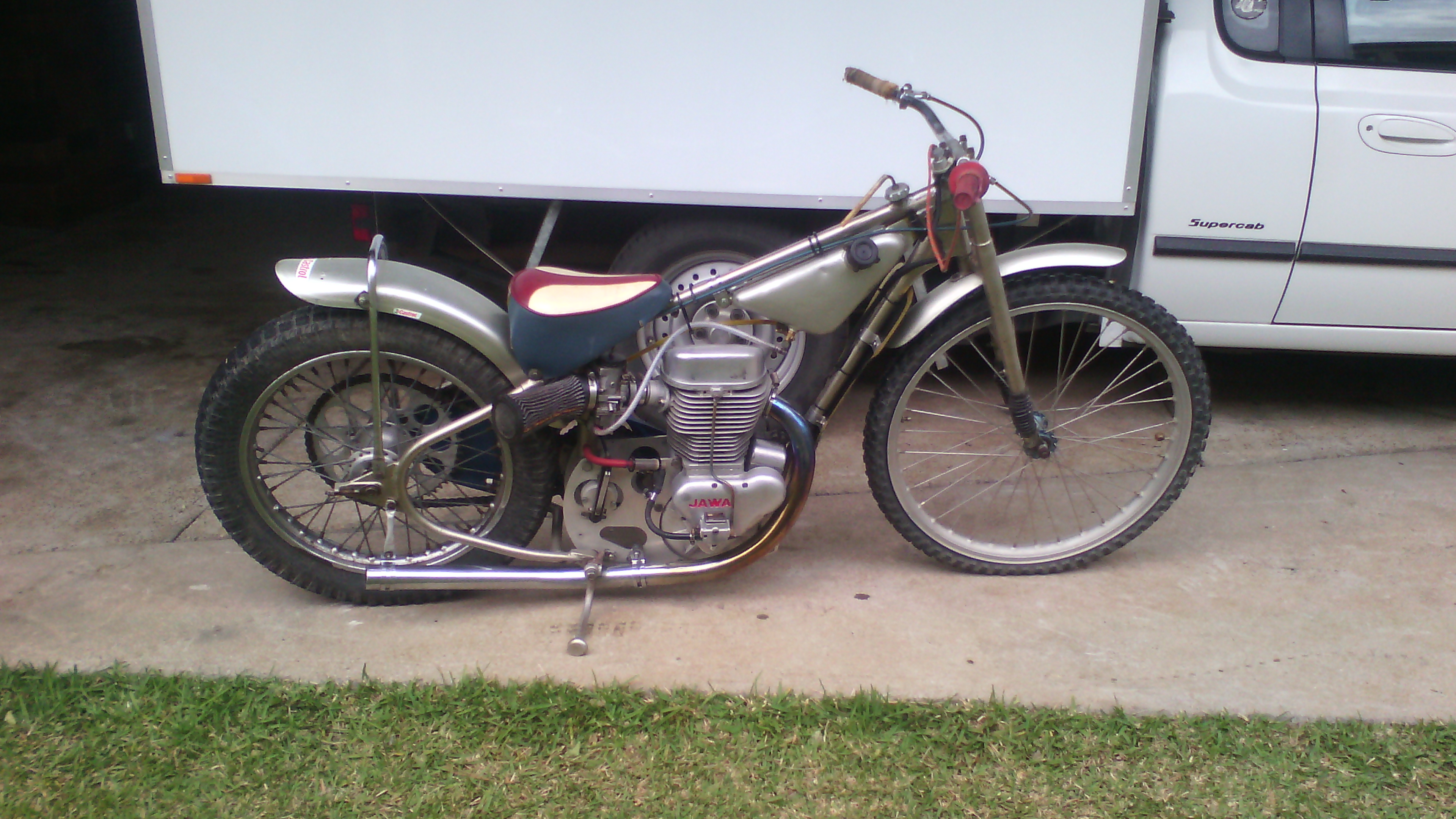 1987 JAWA 890 SPEEDWAY BIKE