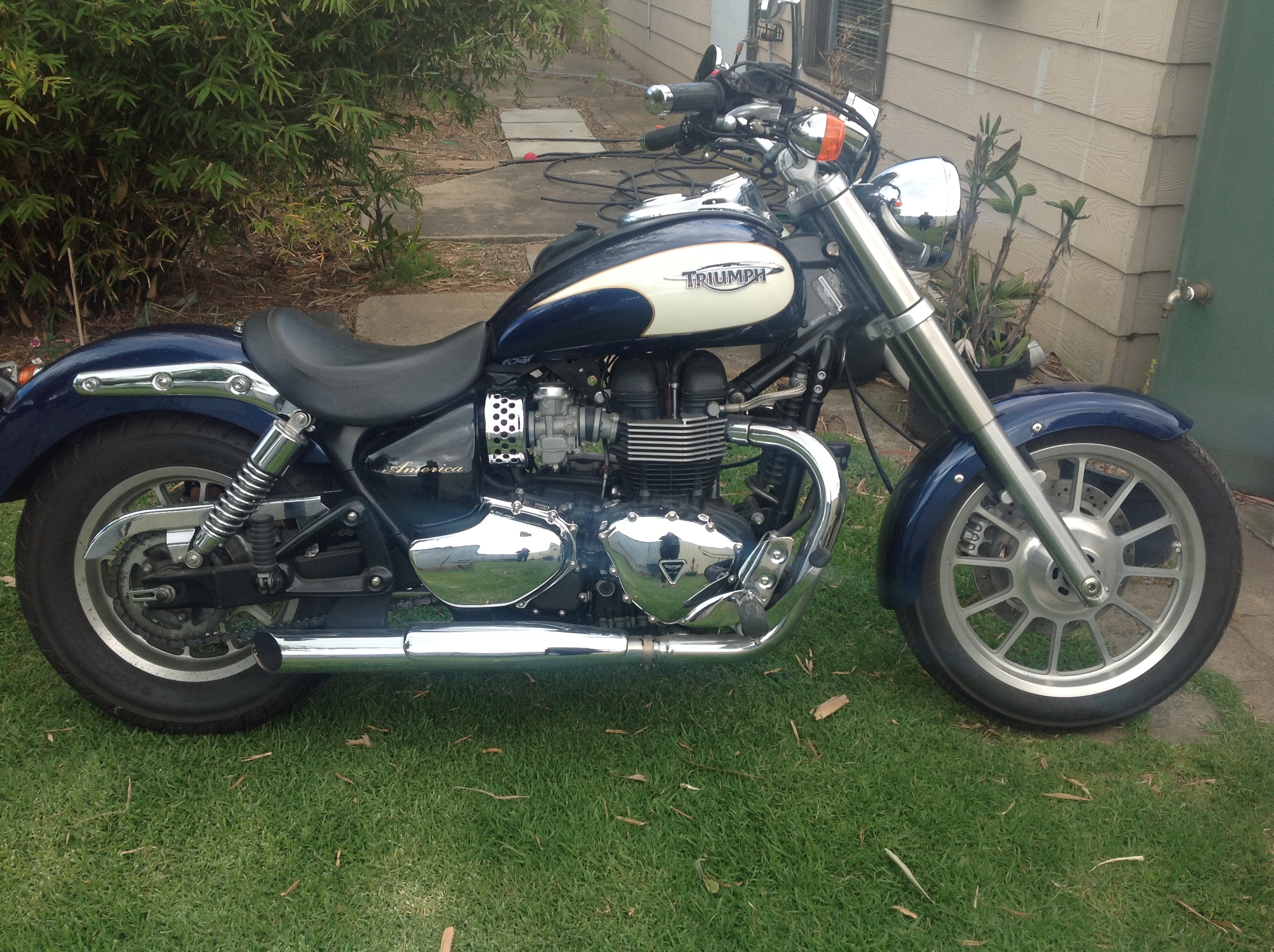 2008 TRIUMPH AMERICA MY07 CRUISER