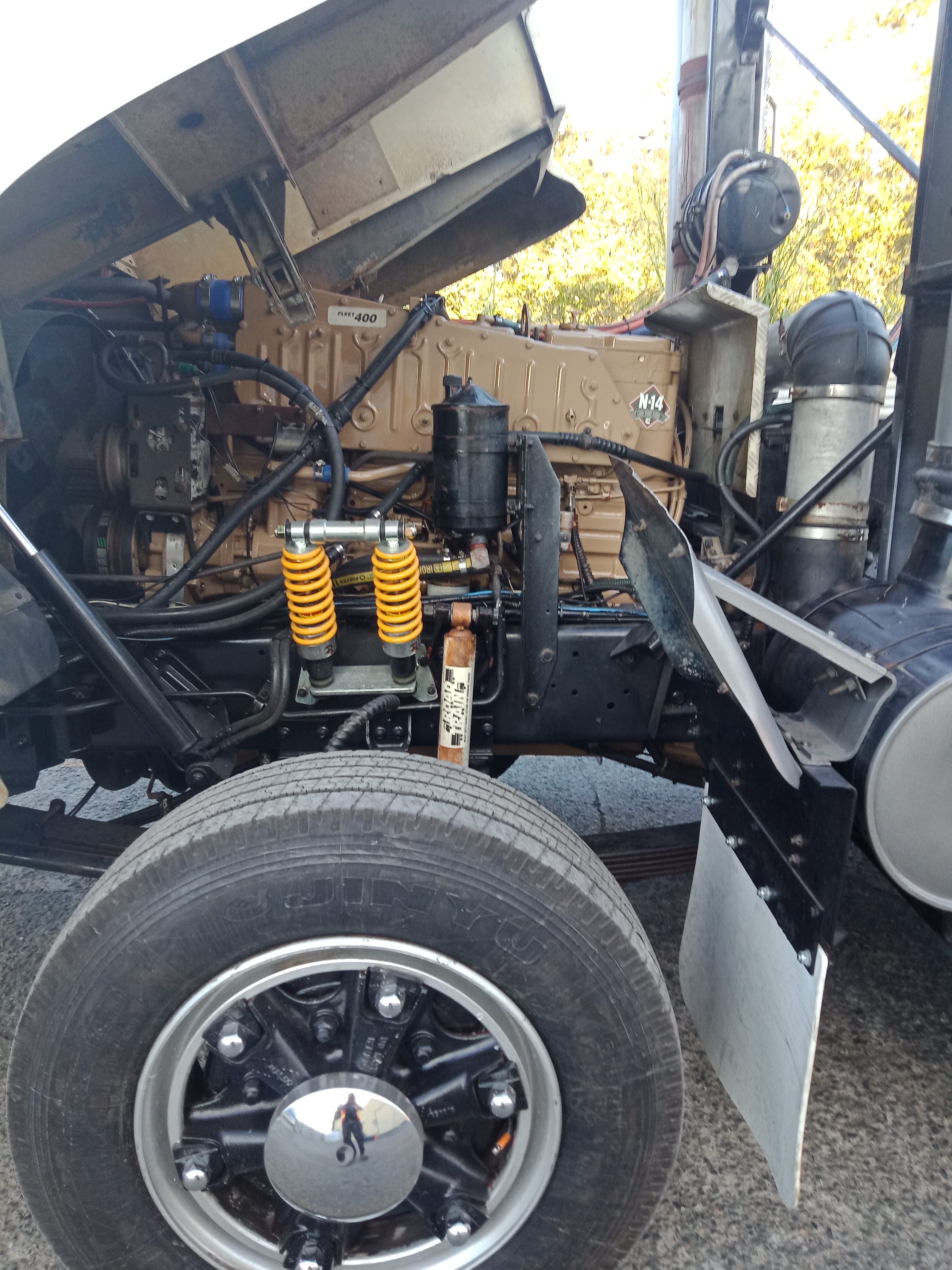 1993 INTERNATIONAL T2700 13 SP MANUAL 400 cummins