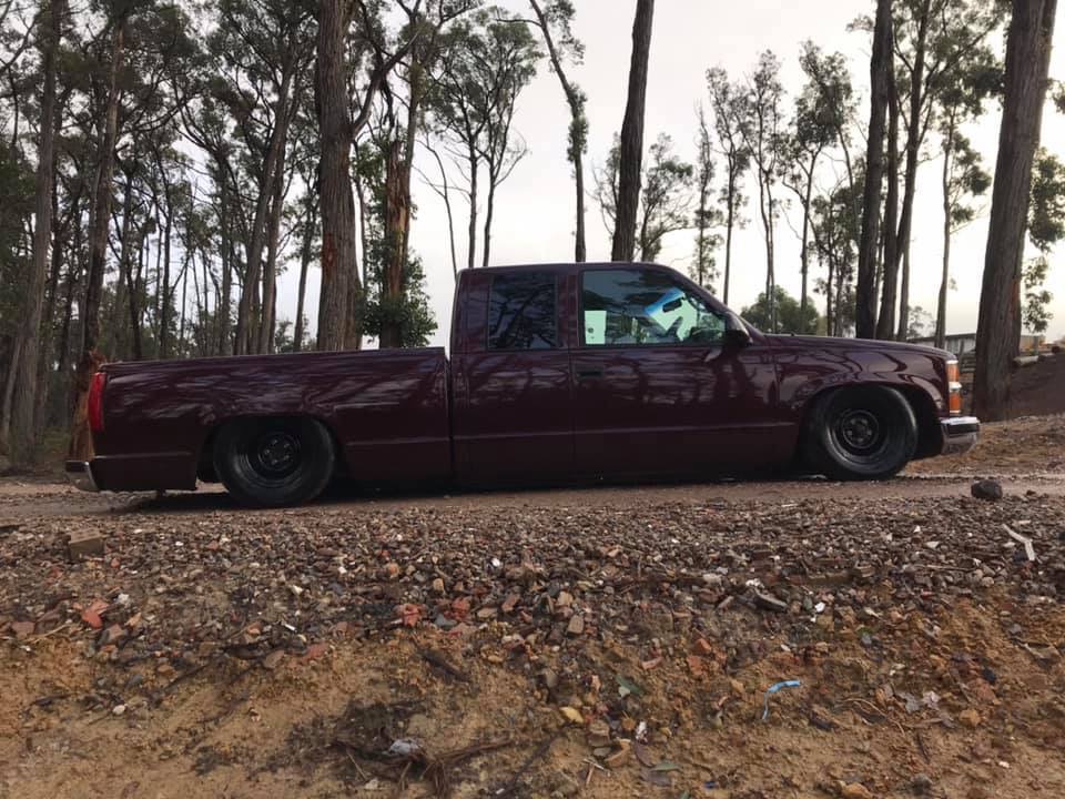 1996 CHEVROLET SILVERADO C1500