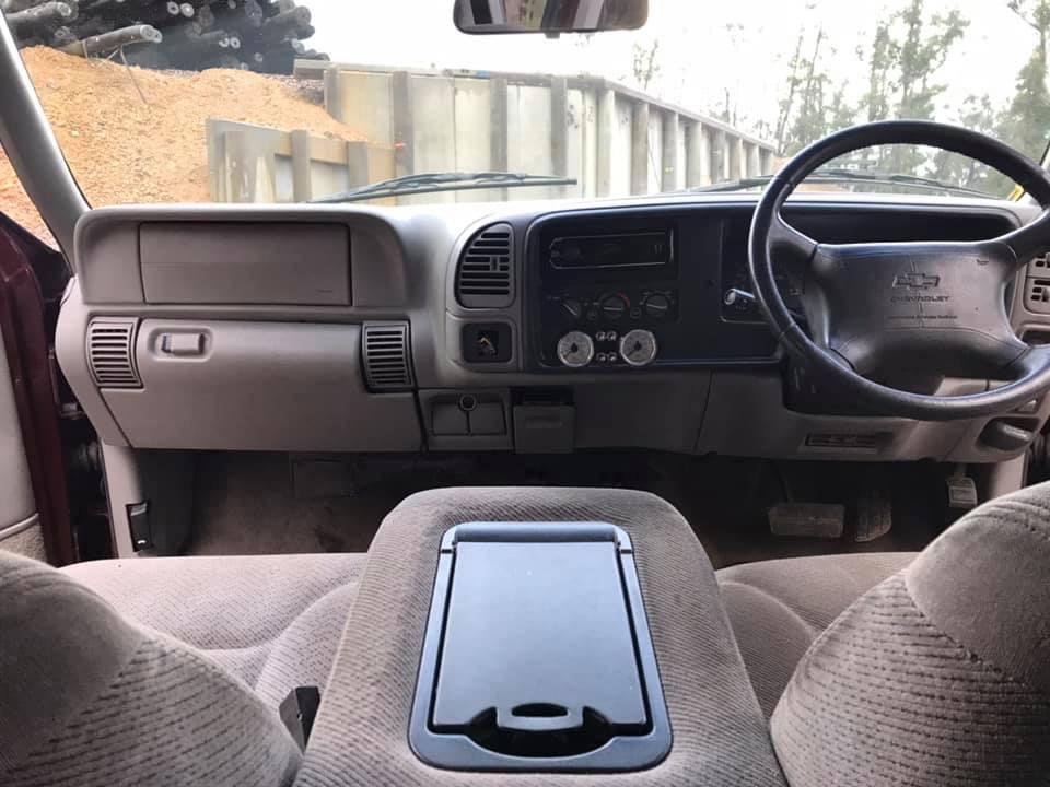 1996 CHEVROLET SILVERADO C1500
