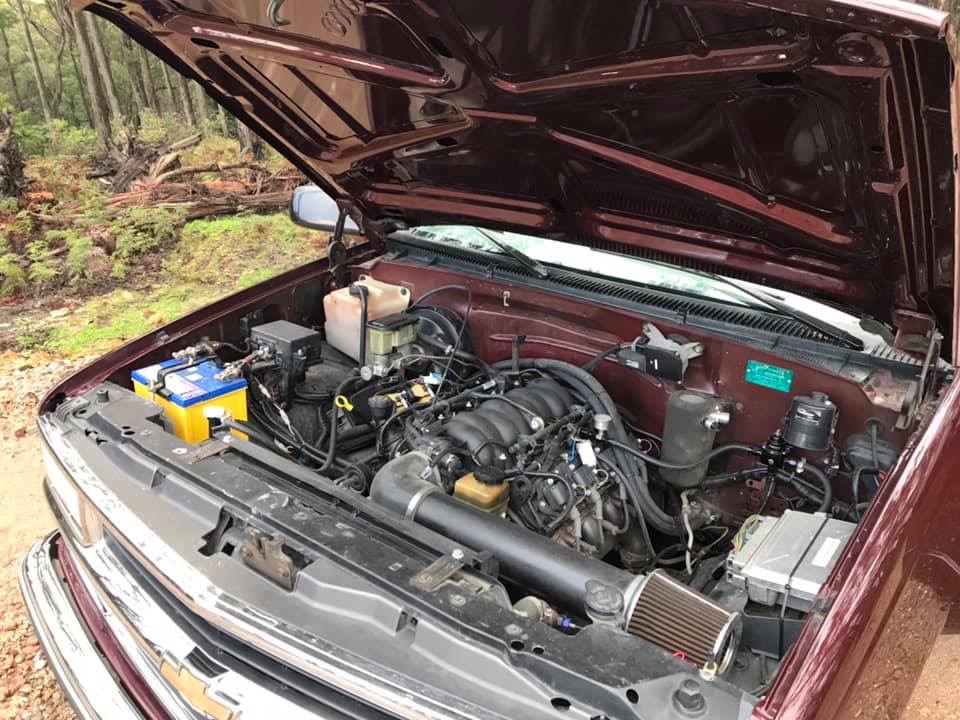1996 CHEVROLET SILVERADO C1500