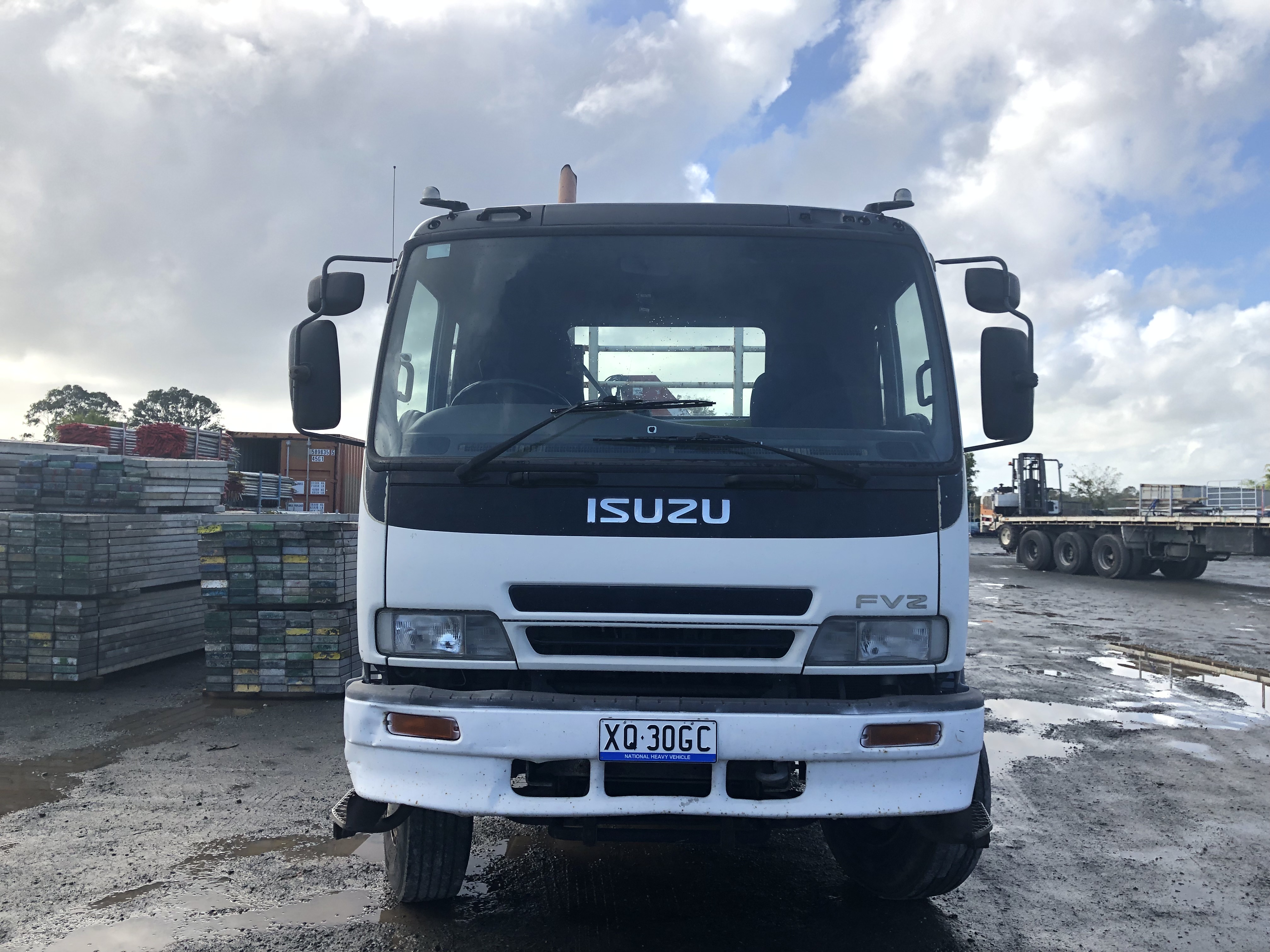 2005 ISUZU FVZ 1400 CRANE TRUCK
