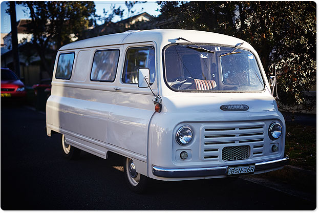 1966 MORRIS COMMERCIAL J2 VAN