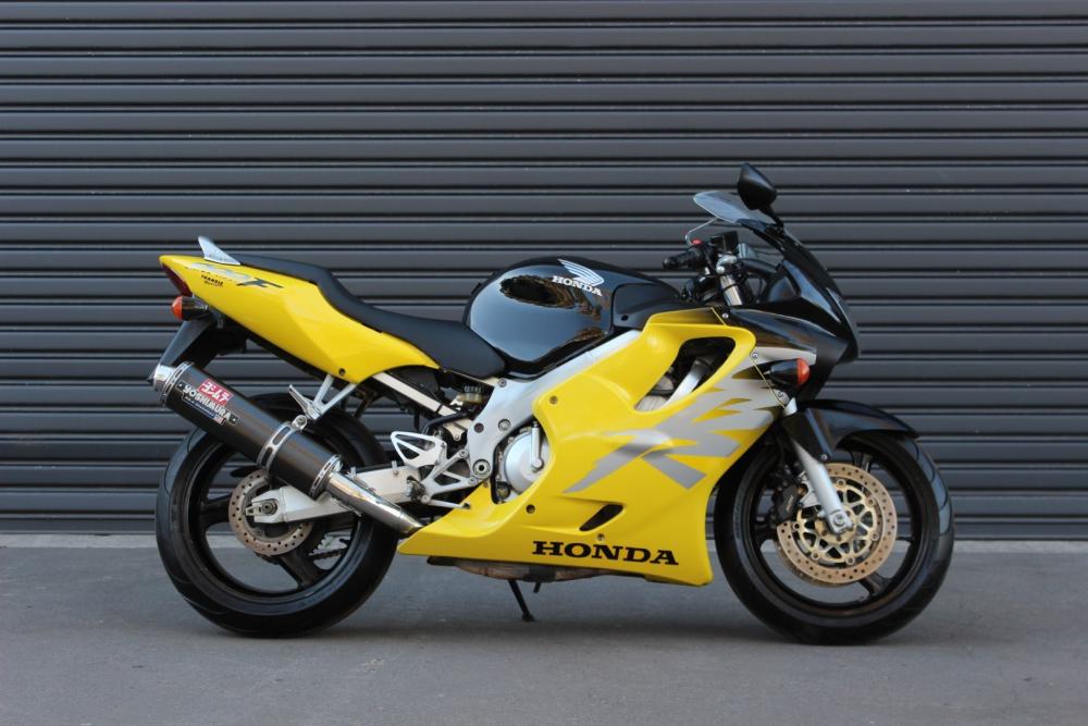 2000 HONDA CBR 600 F ULTIMA LIGHT SUPER SPORTS