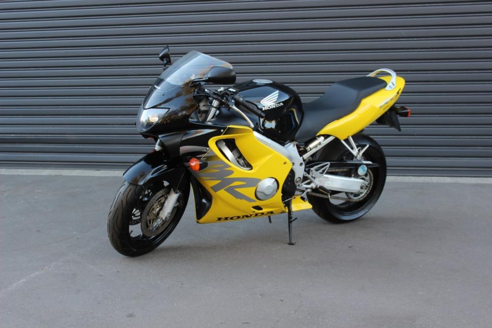 2000 HONDA CBR 600 F ULTIMA LIGHT SUPER SPORTS