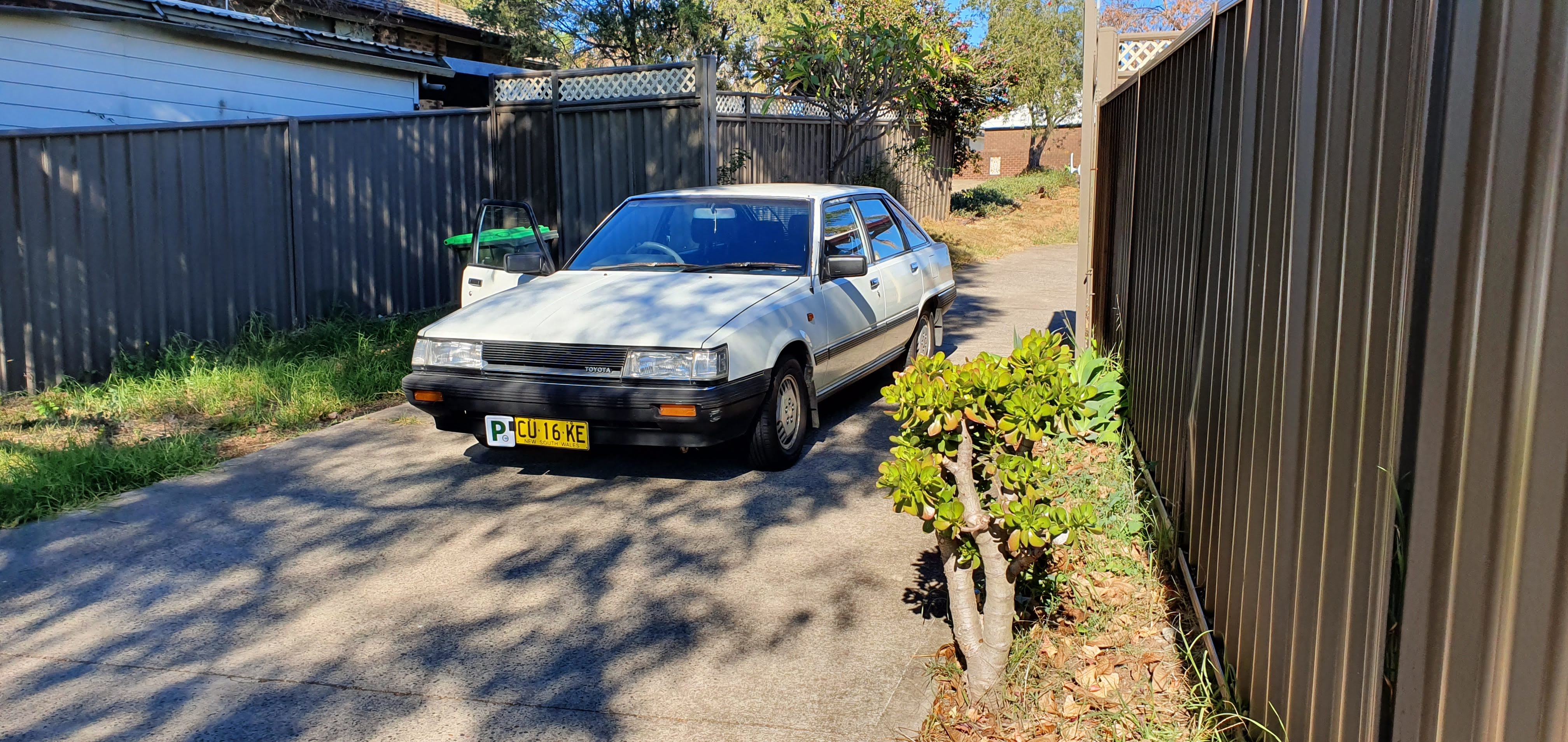 1984 TOYOTA CAMRY HATCHBACK