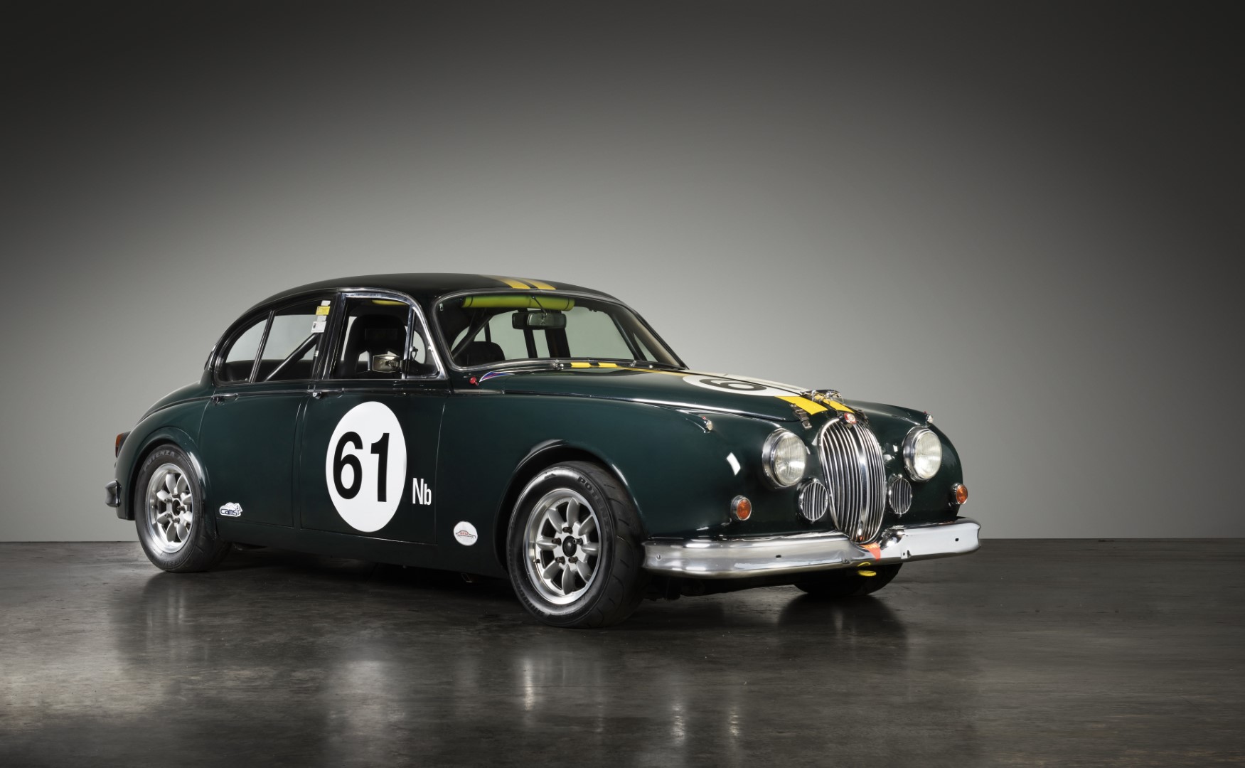 1964 JAGUAR 3.8 MKII GROUP N HISTORIC TOURING CAR