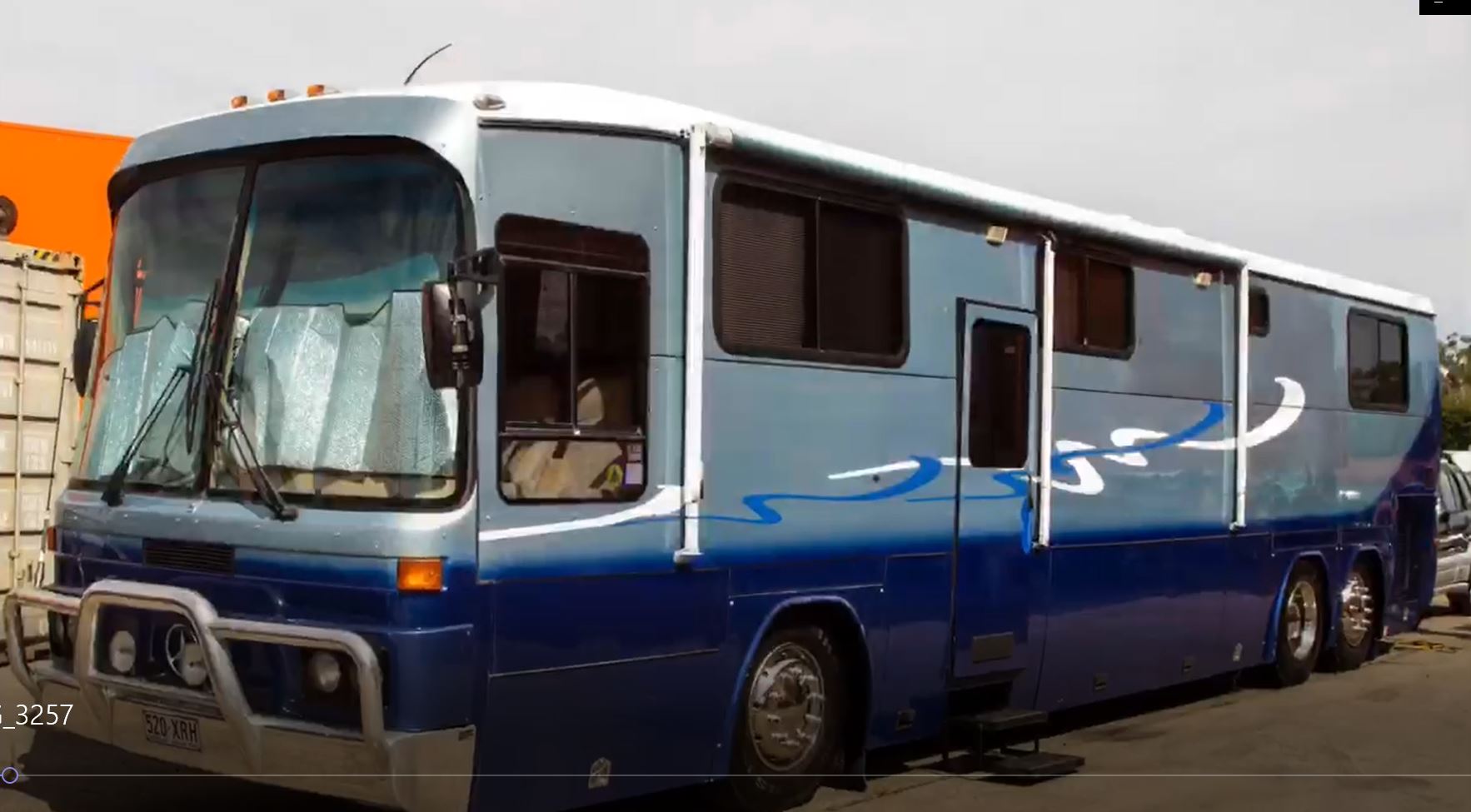 1984 MERCEDES BENZ MOTOR HOME
