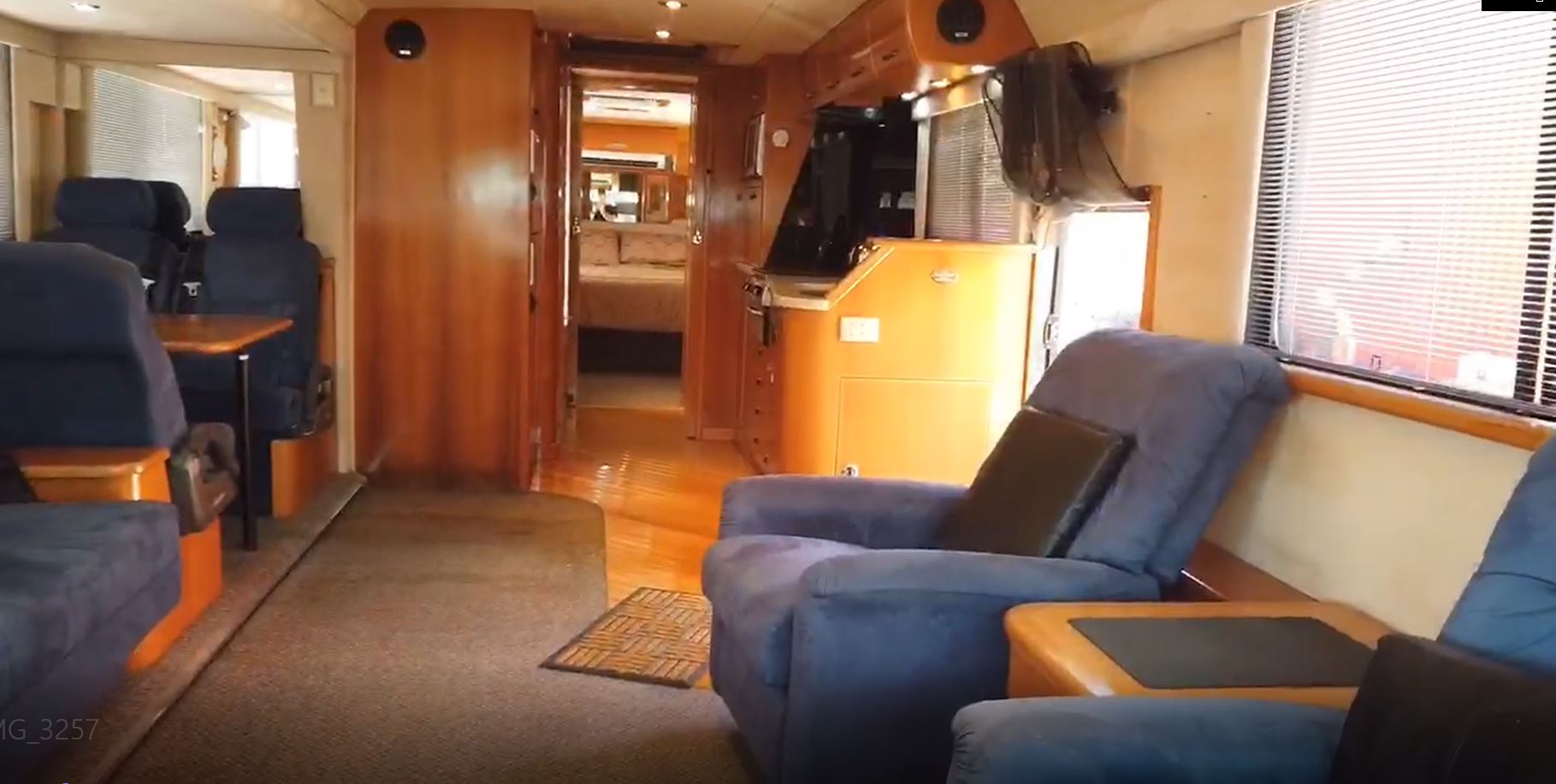 1984 MERCEDES BENZ MOTOR HOME