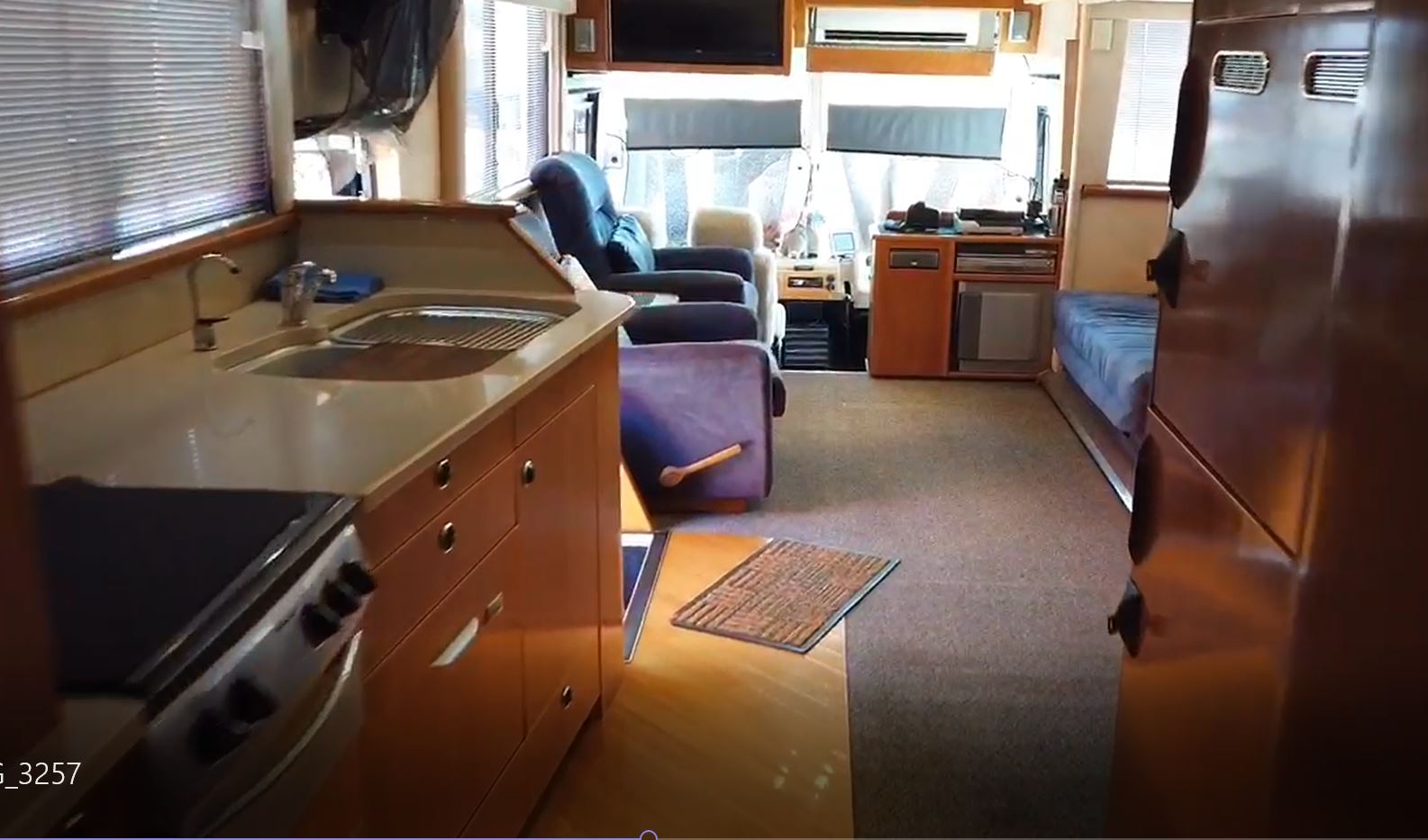 1984 MERCEDES BENZ MOTOR HOME