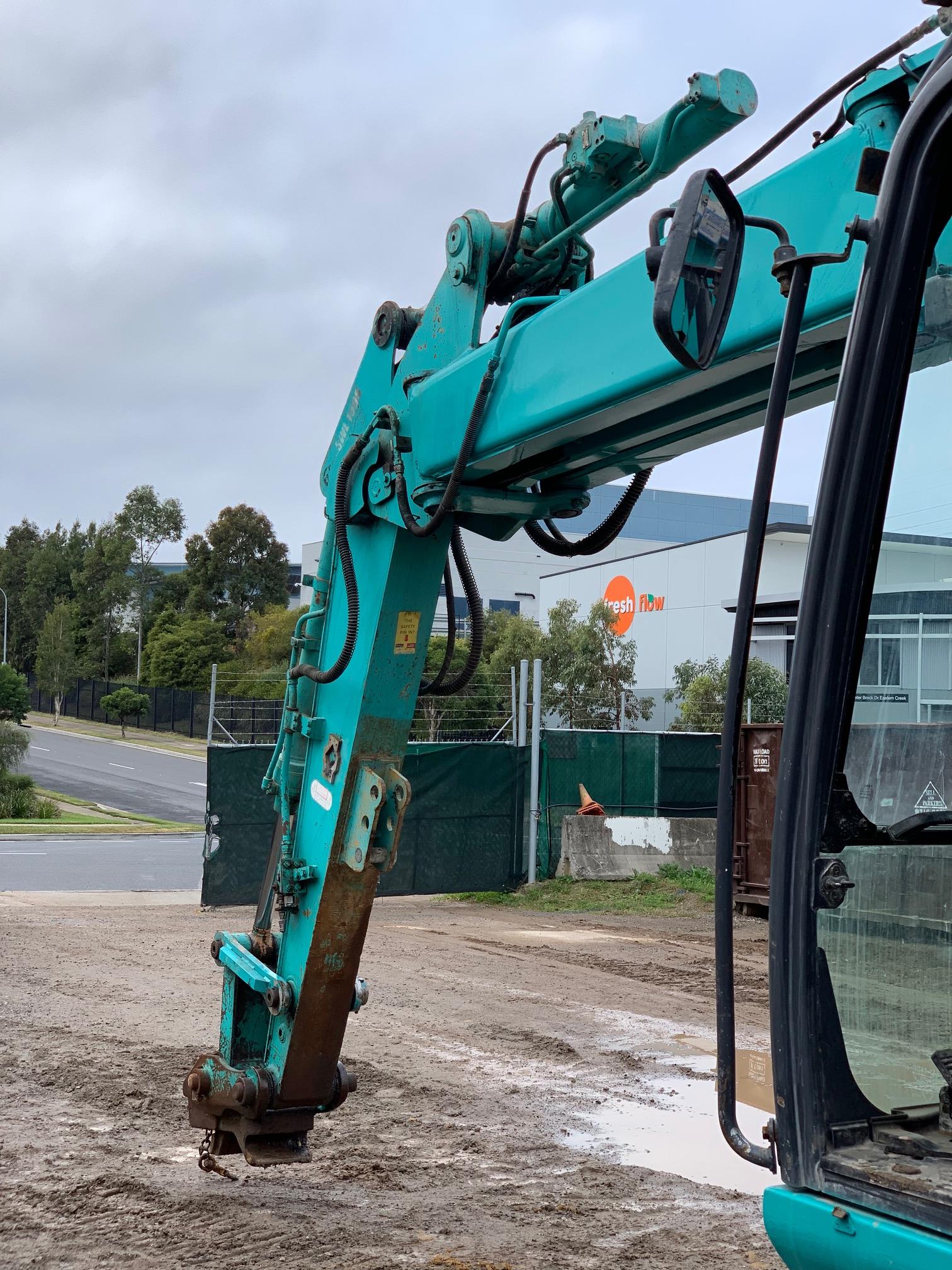 2014 KOBELCO SK135 13T EXCAVATOR 5800Hrs