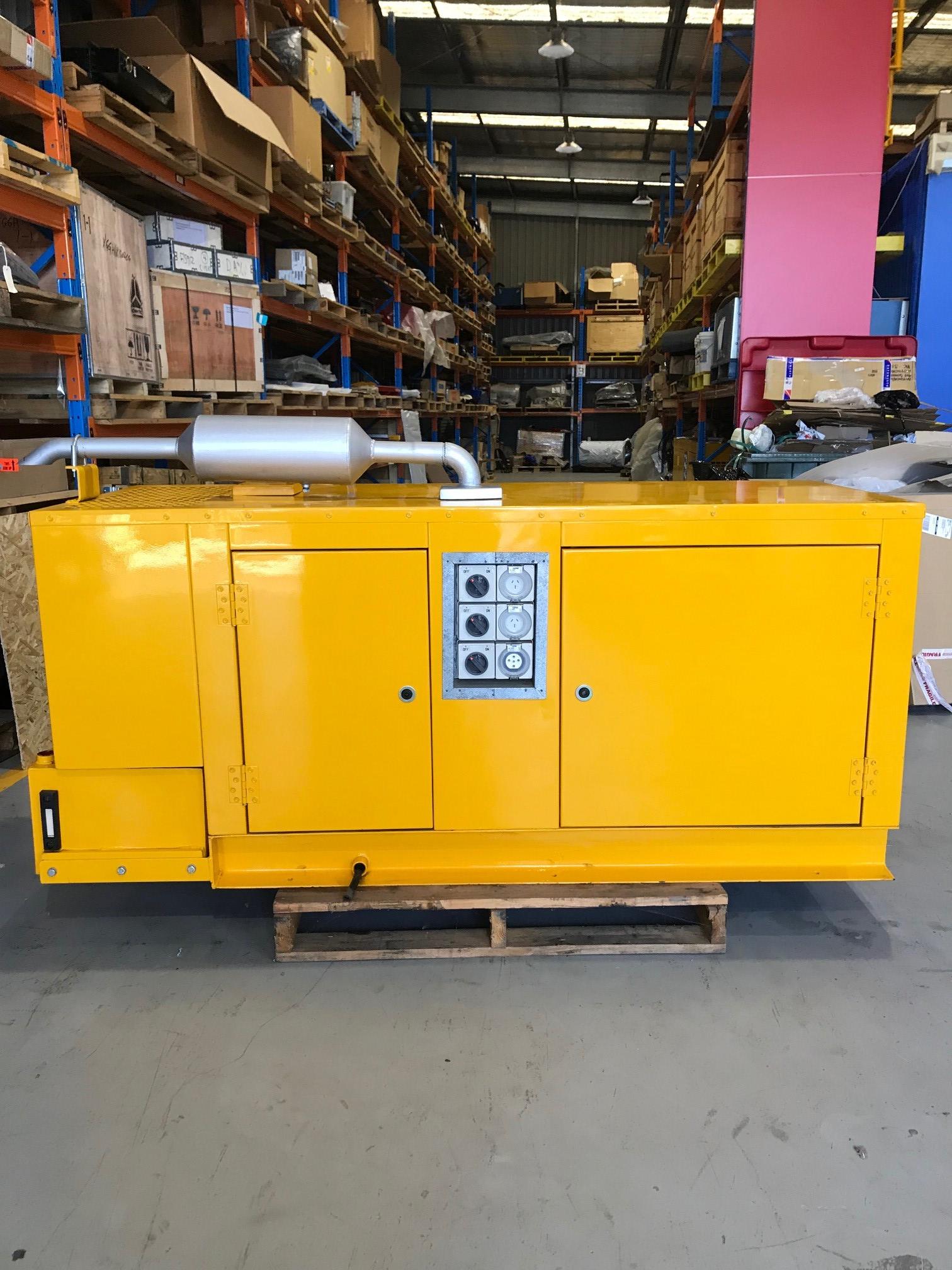 KUBOTA 24KVA DIESEL POWER GENERATOR