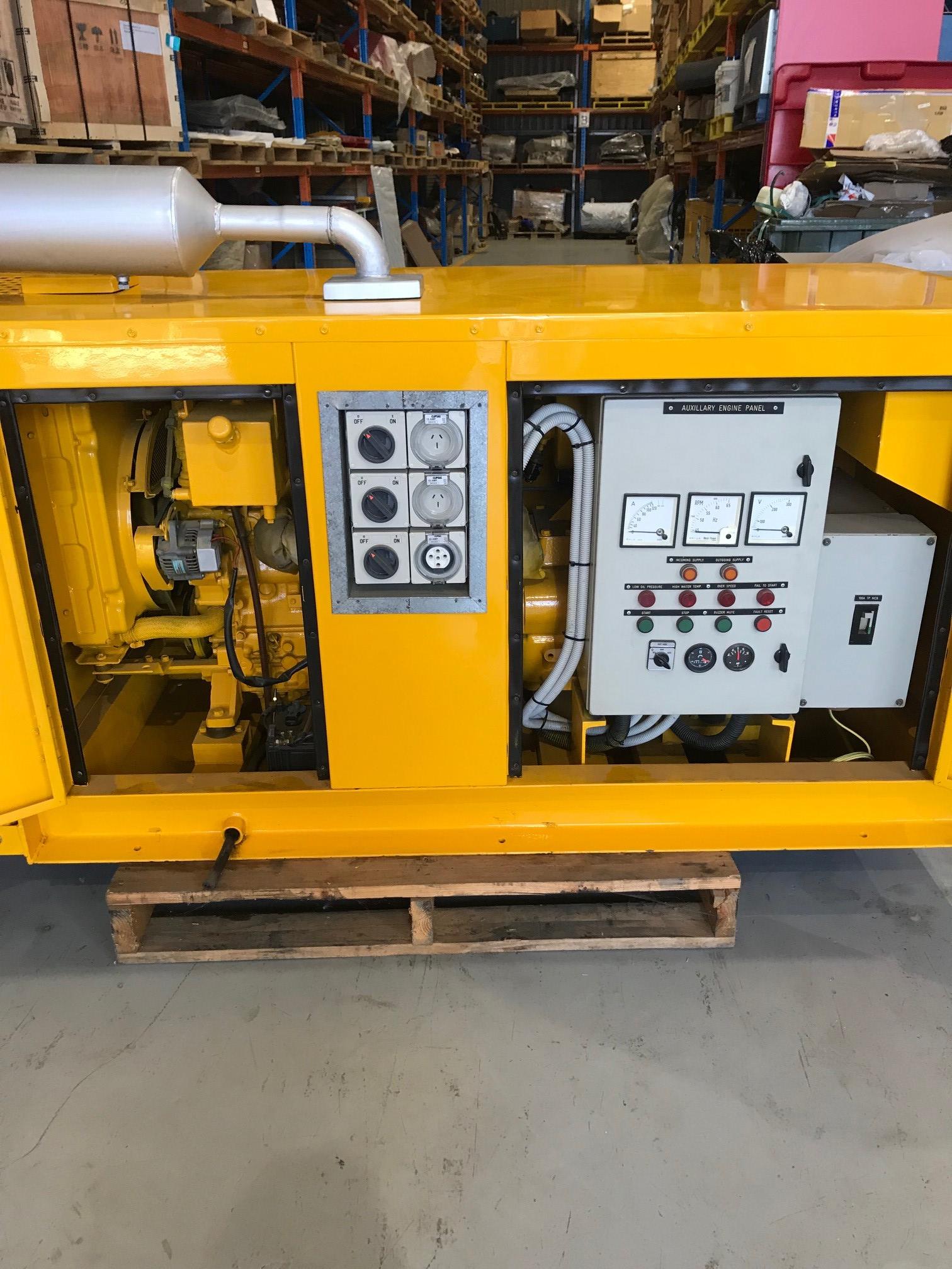 KUBOTA 24KVA DIESEL POWER GENERATOR