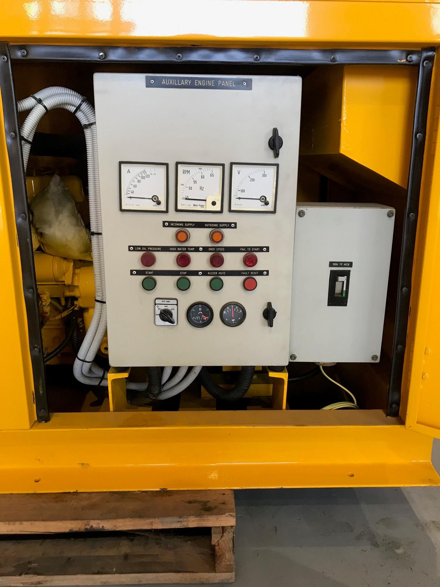 KUBOTA 24KVA DIESEL POWER GENERATOR
