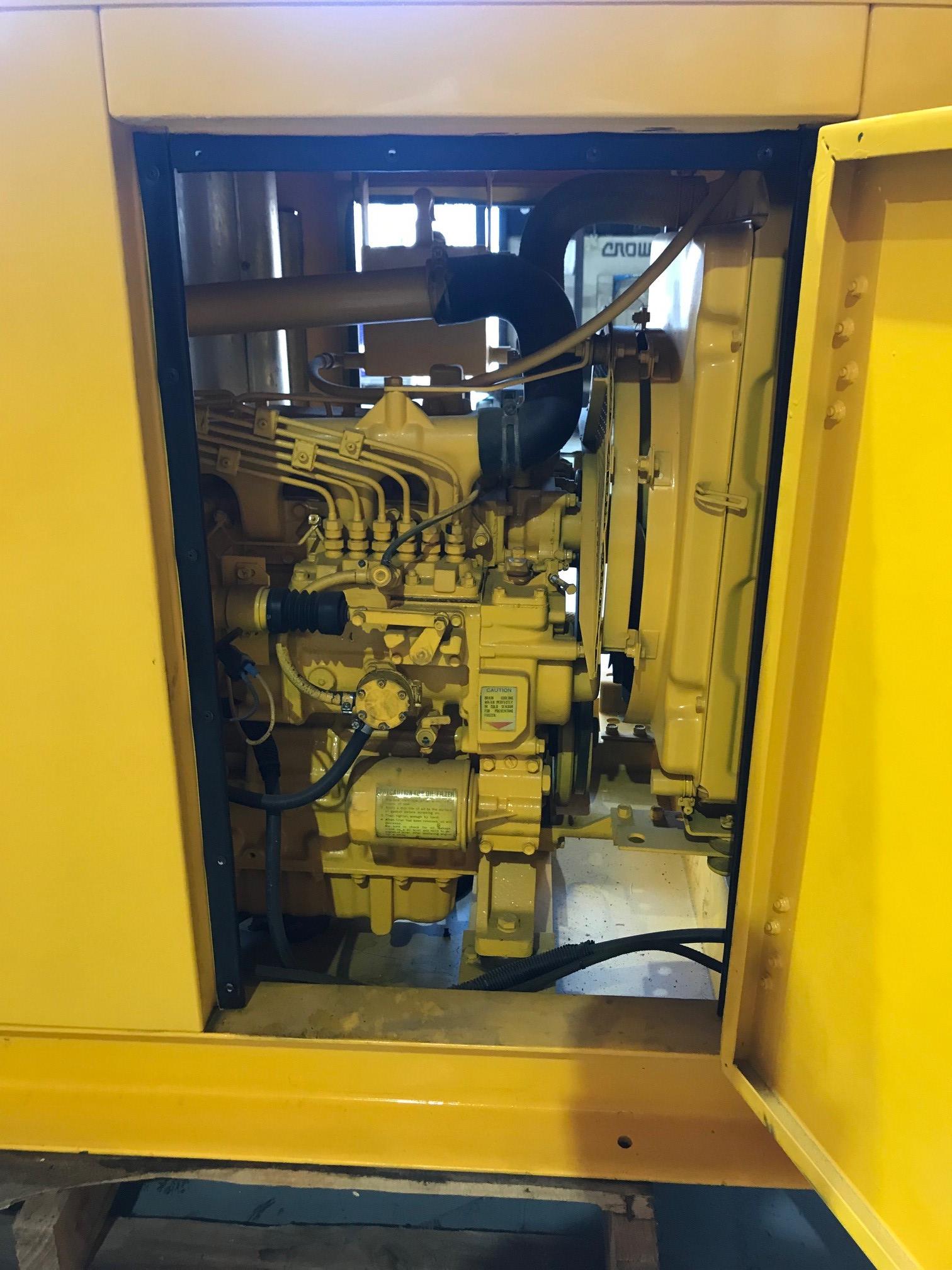 KUBOTA 24KVA DIESEL POWER GENERATOR