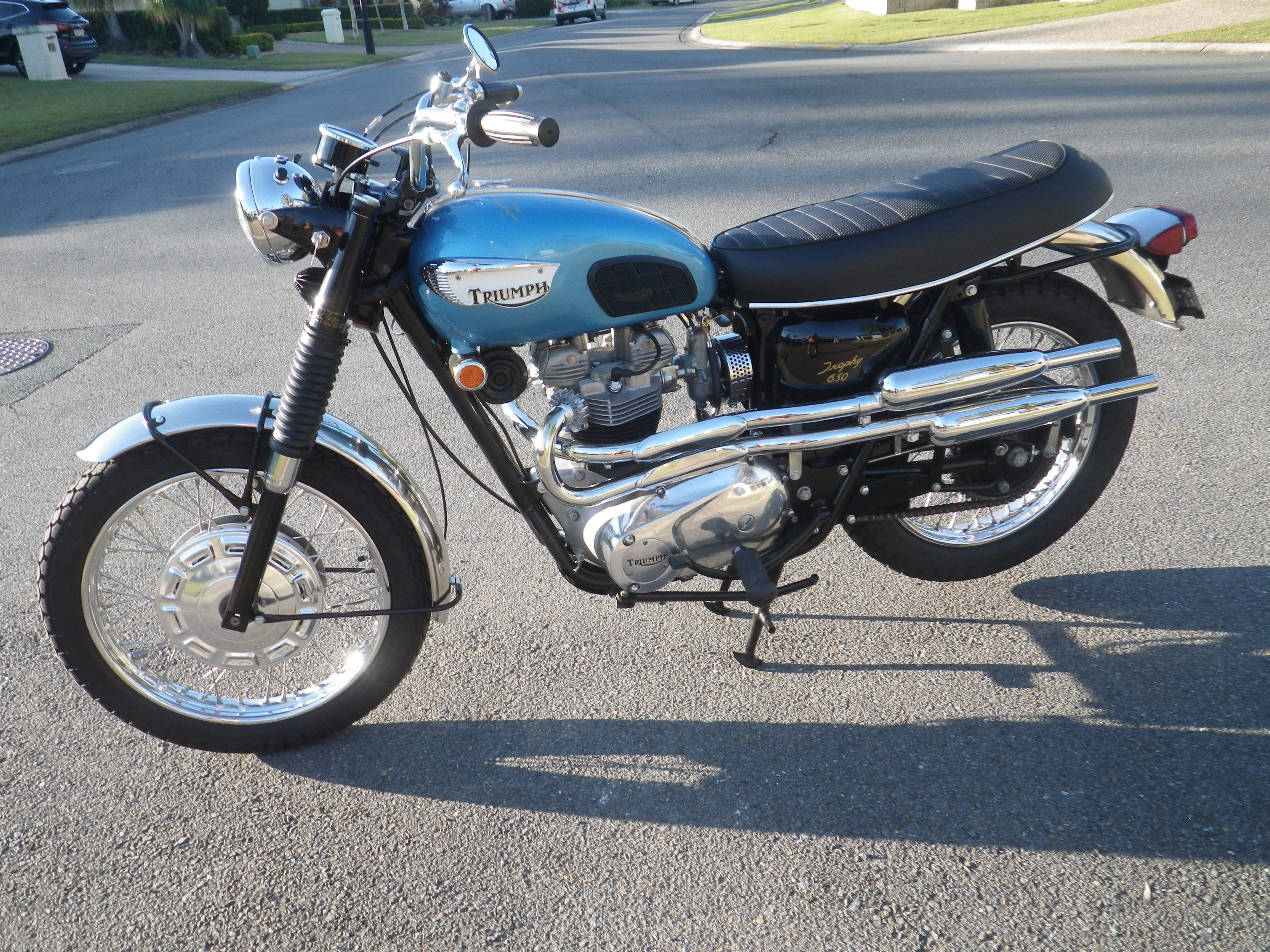 1968 TRIUMPH TR6C TROPHY ROAD