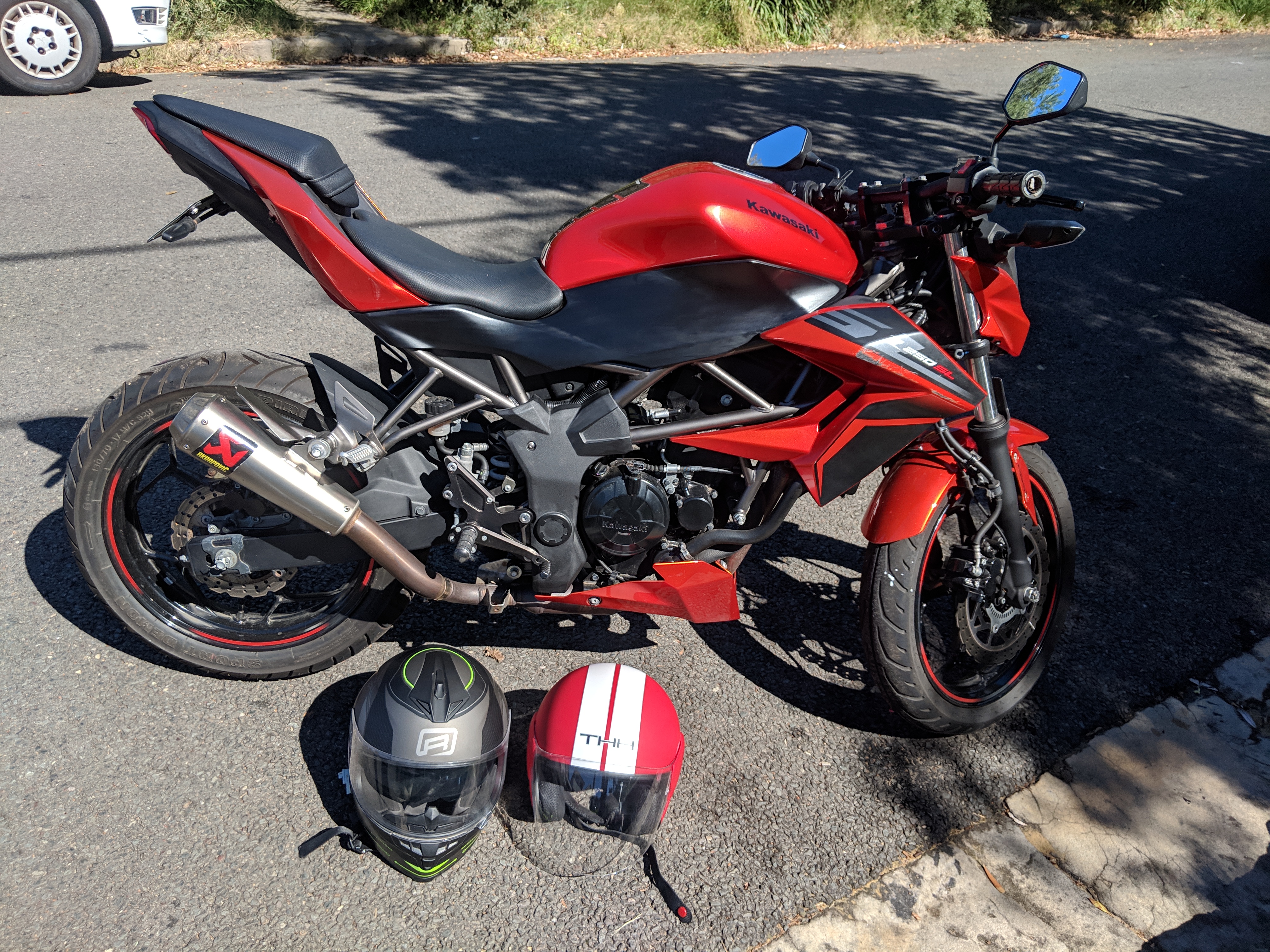 2015 KAWASAKI Z250 SL (ABS) SPORTS