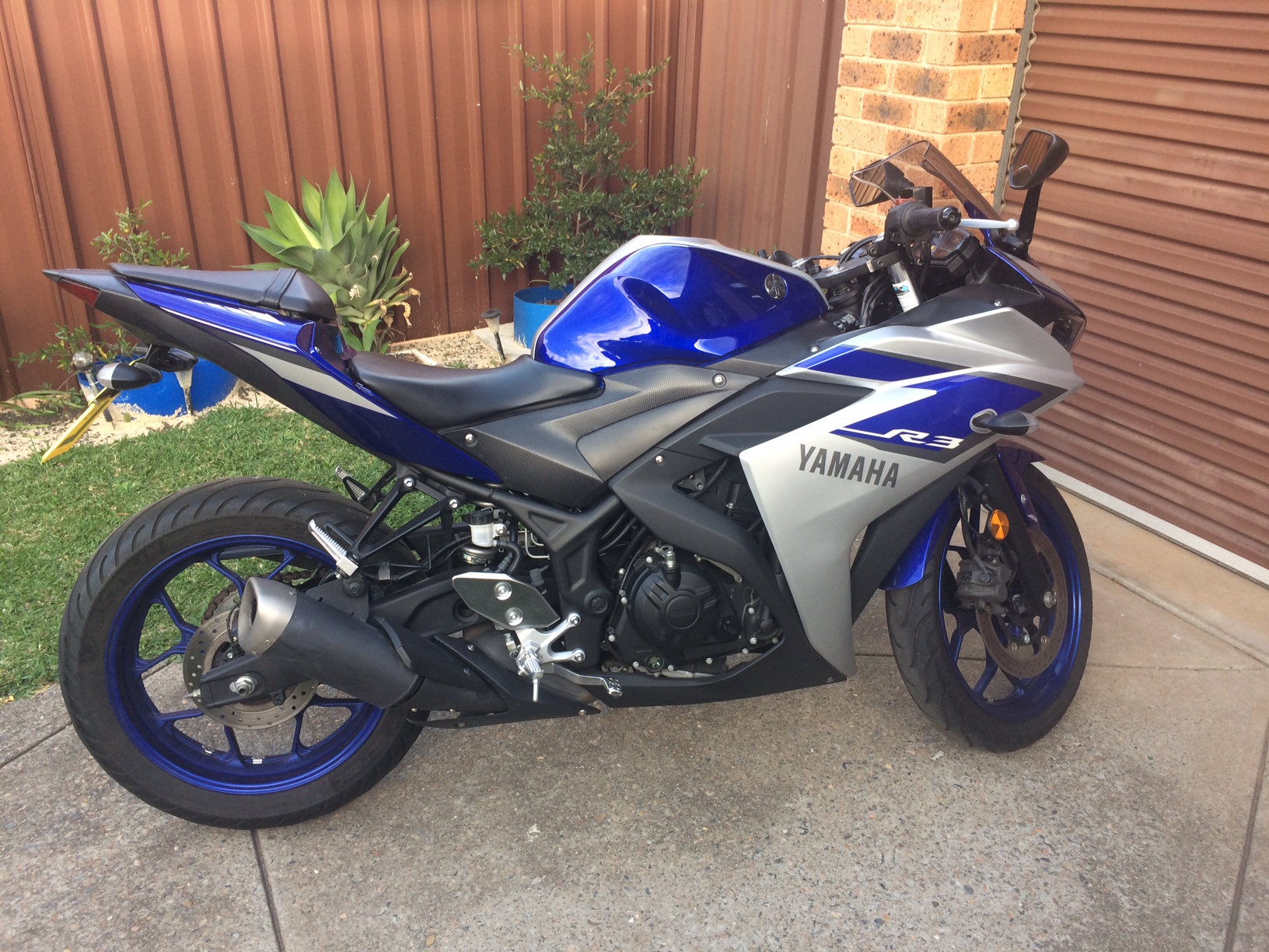 2015 YAMAHA YZF-R3 ABS SPORTS