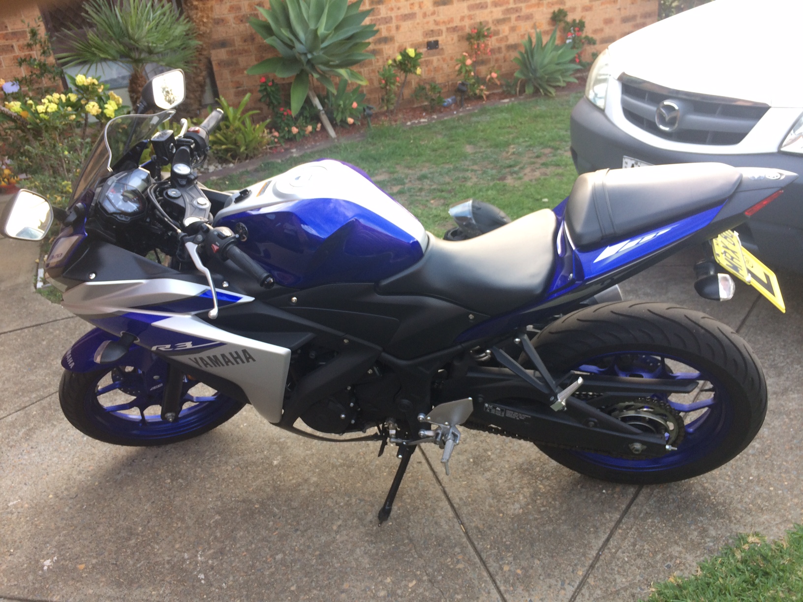 2015 YAMAHA YZF-R3 ABS SPORTS 