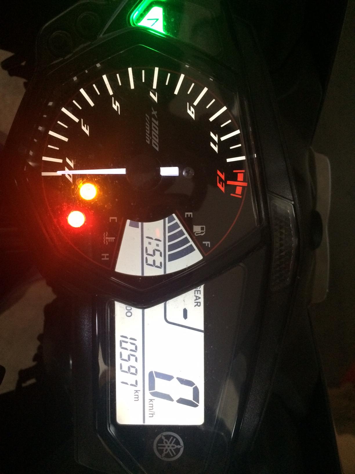 2015 YAMAHA YZF-R3 ABS SPORTS