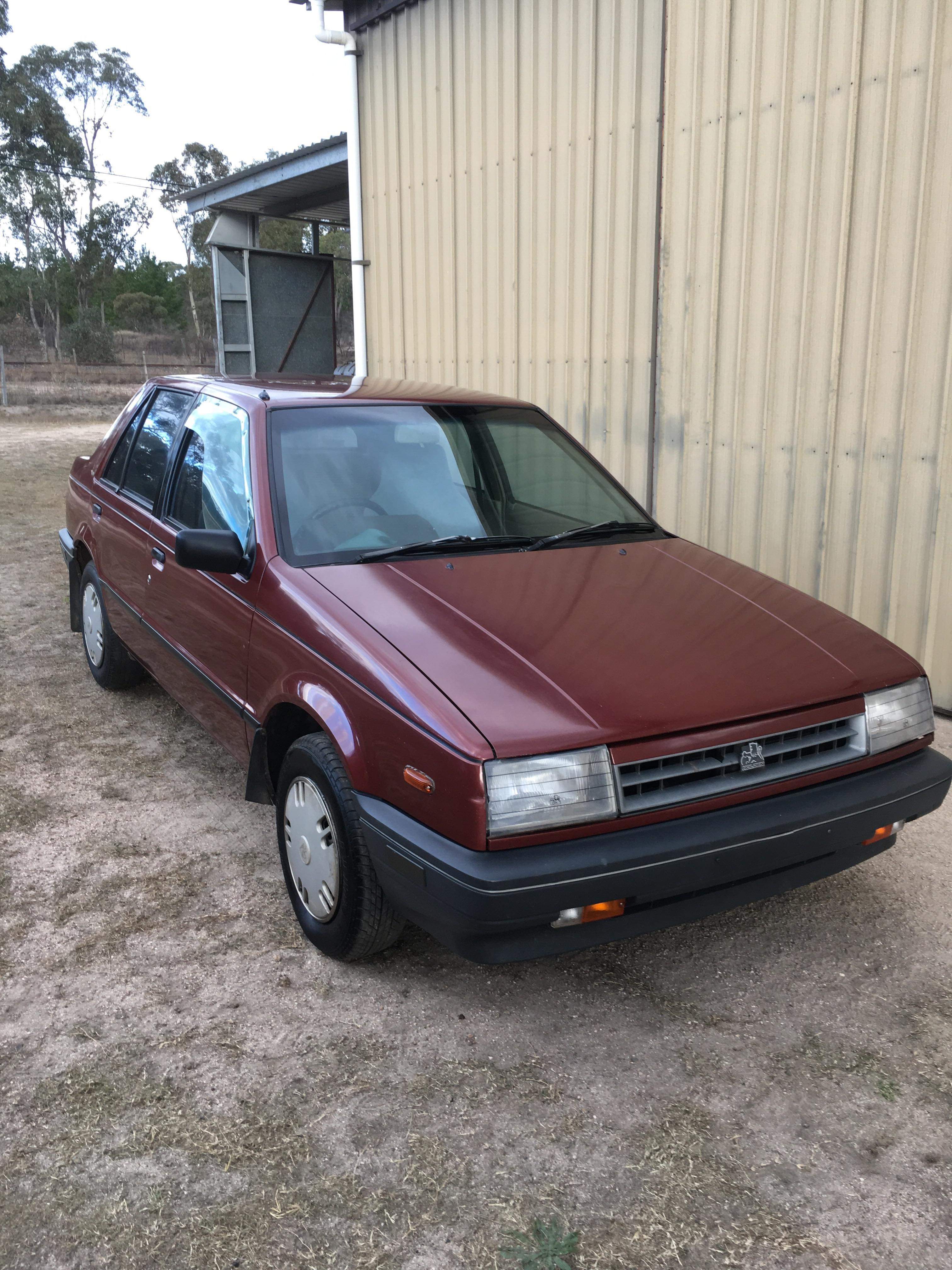 1985 HOLDEN GEMINI RB 4D SEDAN