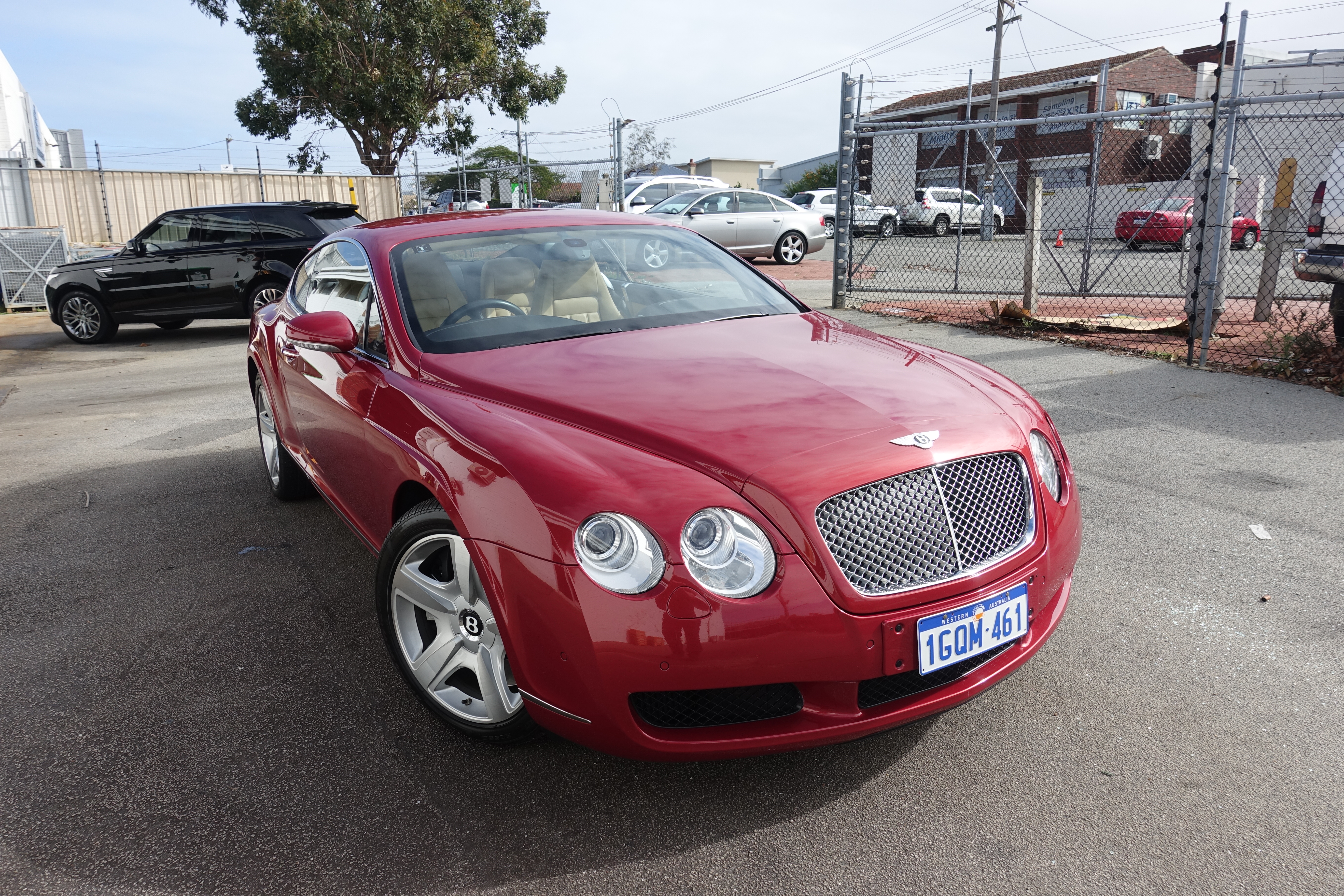 2004 BENTLEY CONTINENTAL 2D COUPE