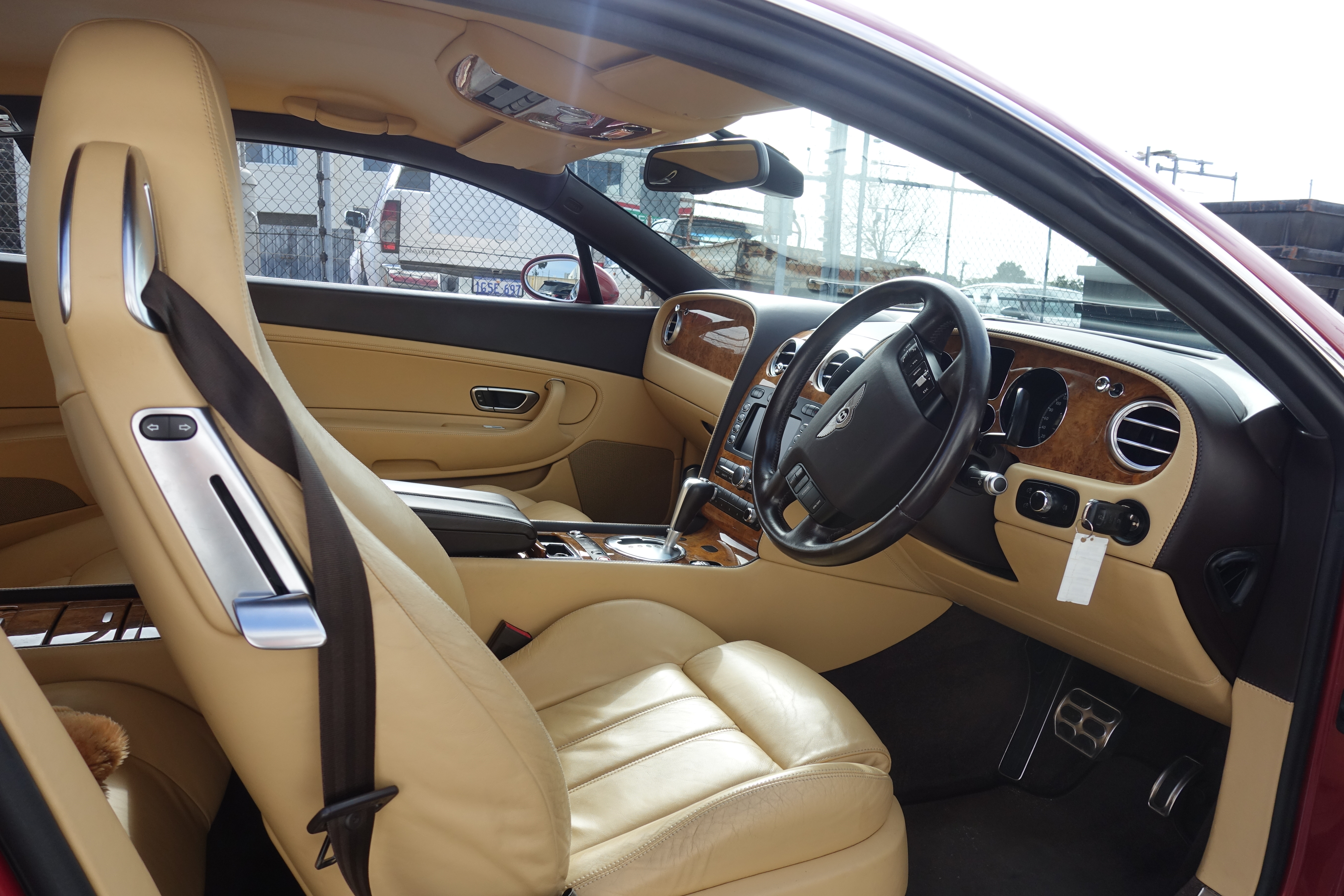 2004 BENTLEY CONTINENTAL 2D COUPE